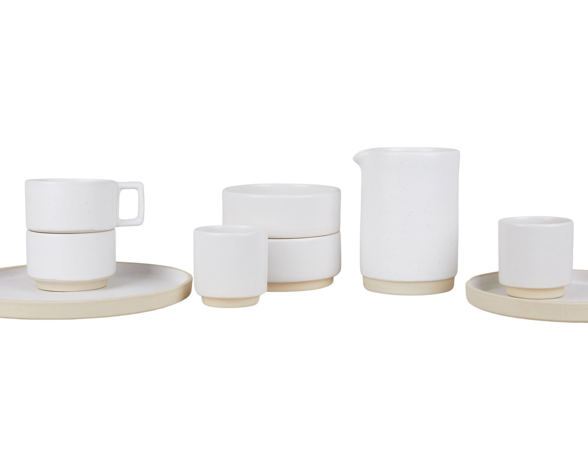 Otto Ceramic Jug – White – Large