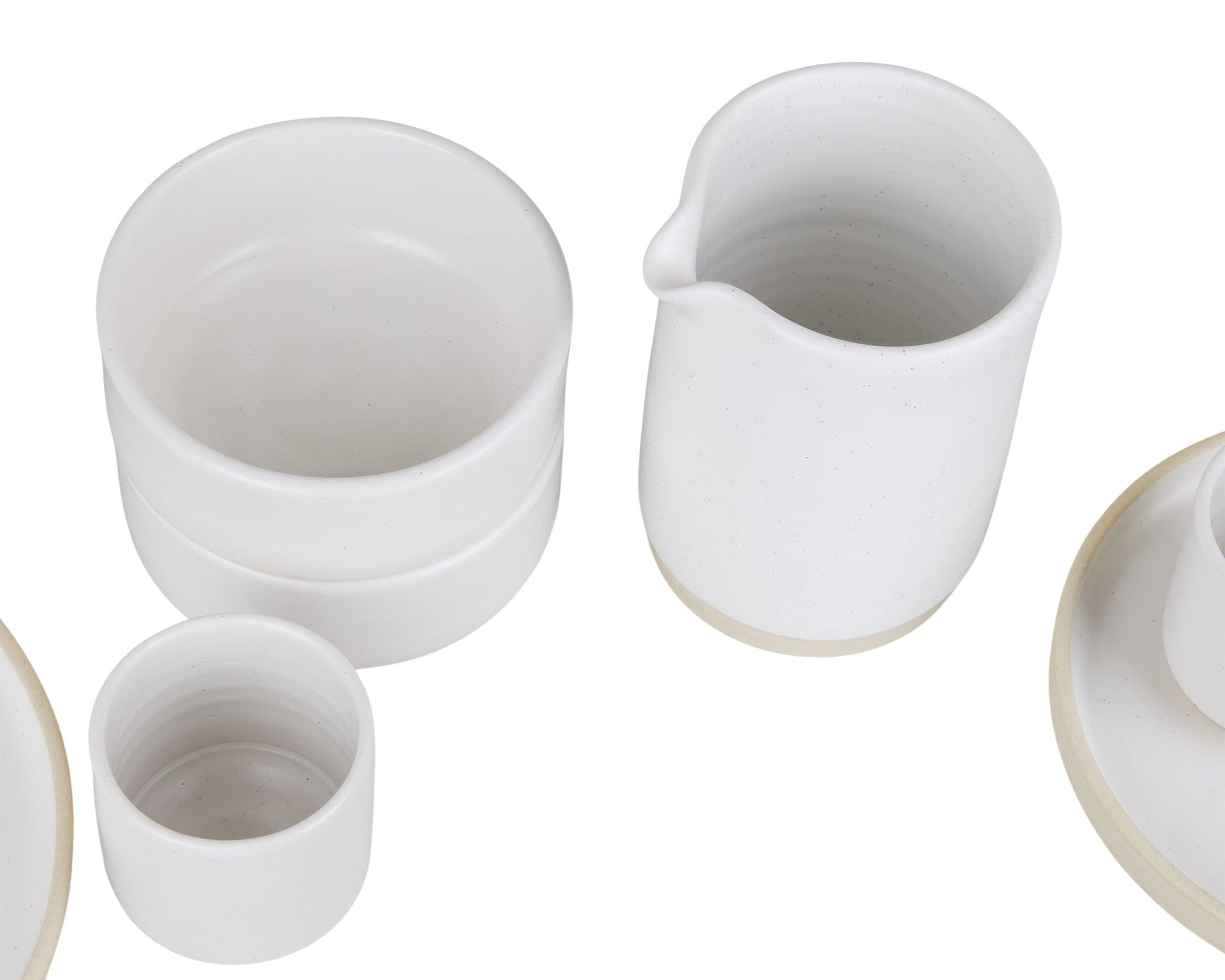 Otto Ceramic Jug – White – Large