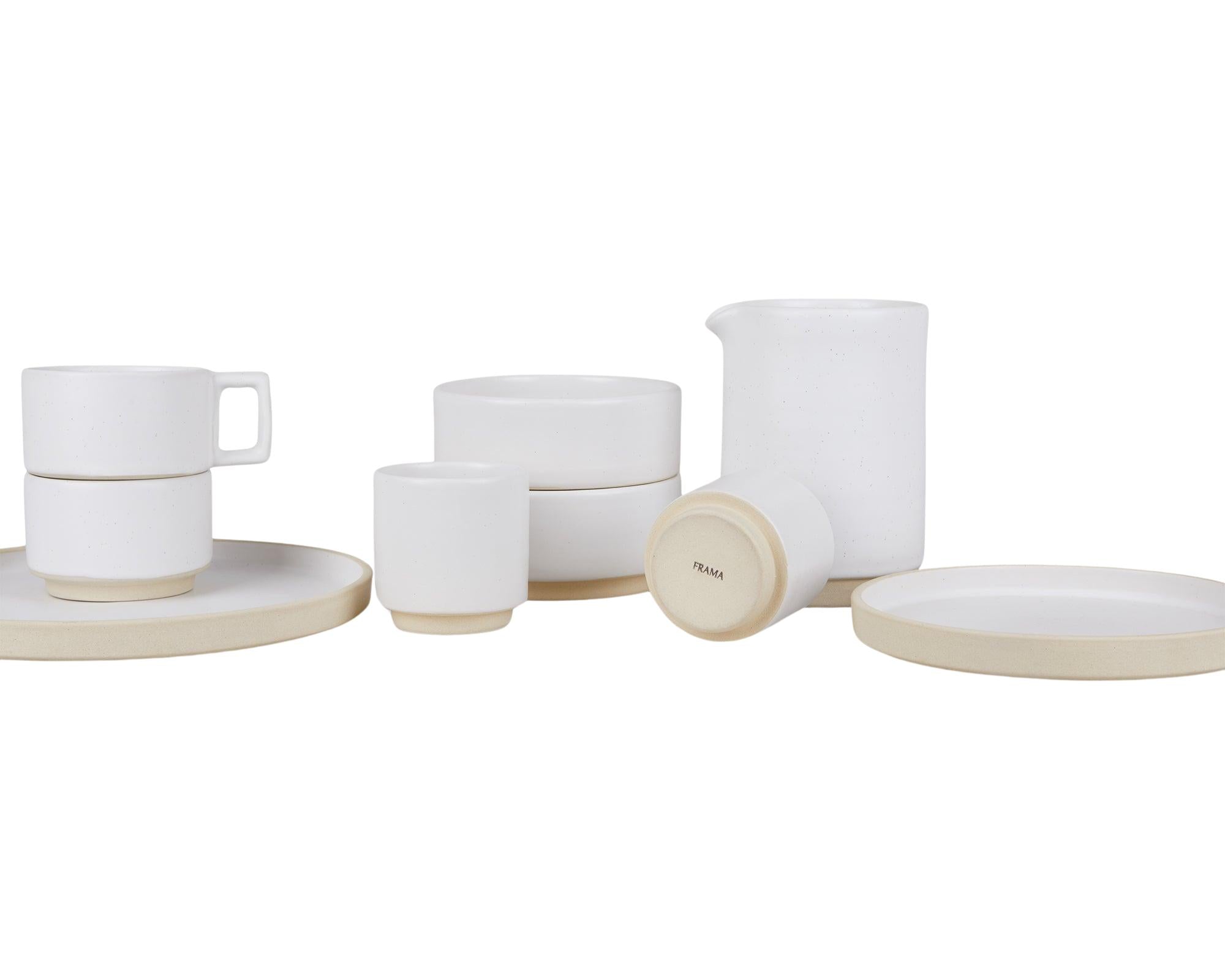 Otto Ceramic Mug – White