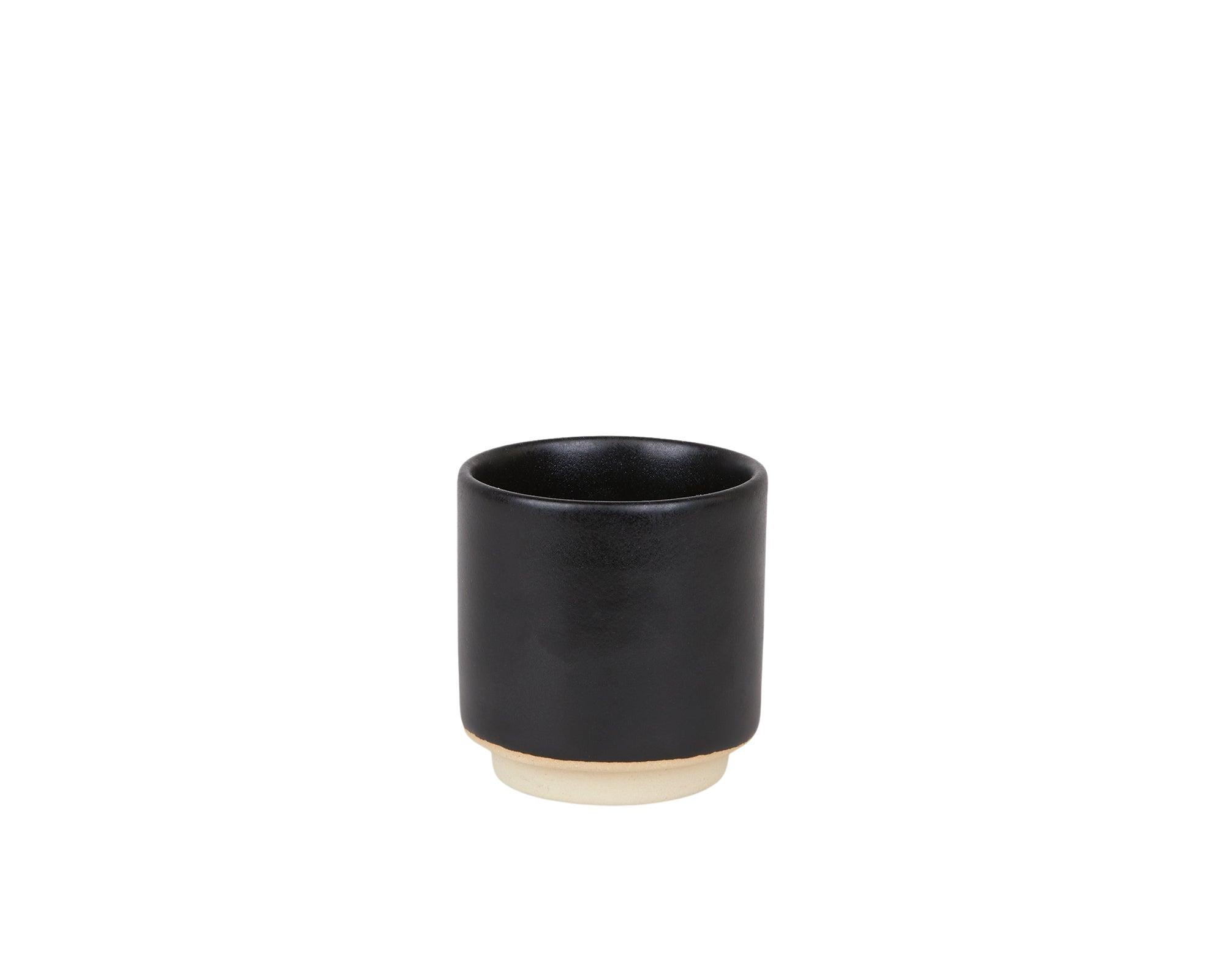 Otto Ceramic Cup Set of Two – Black
