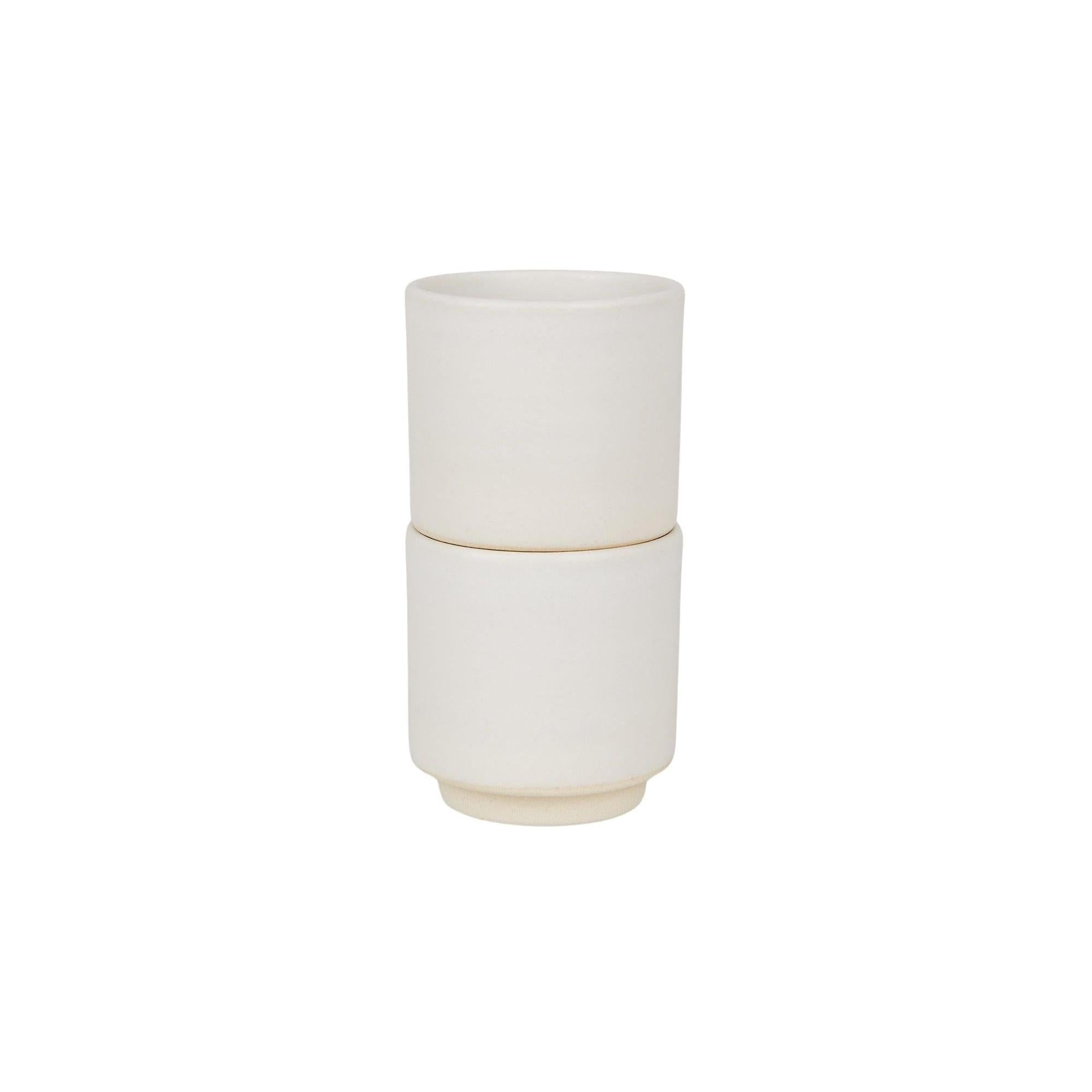 Otto Ceramic Cup Set of Two – Natural