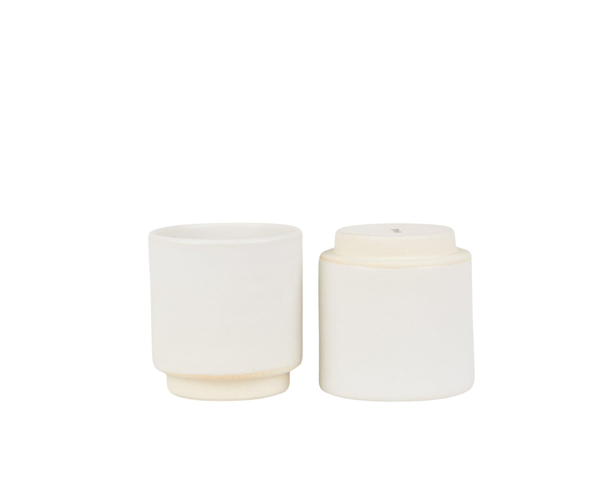 Otto Ceramic Cup Set of Two – Natural