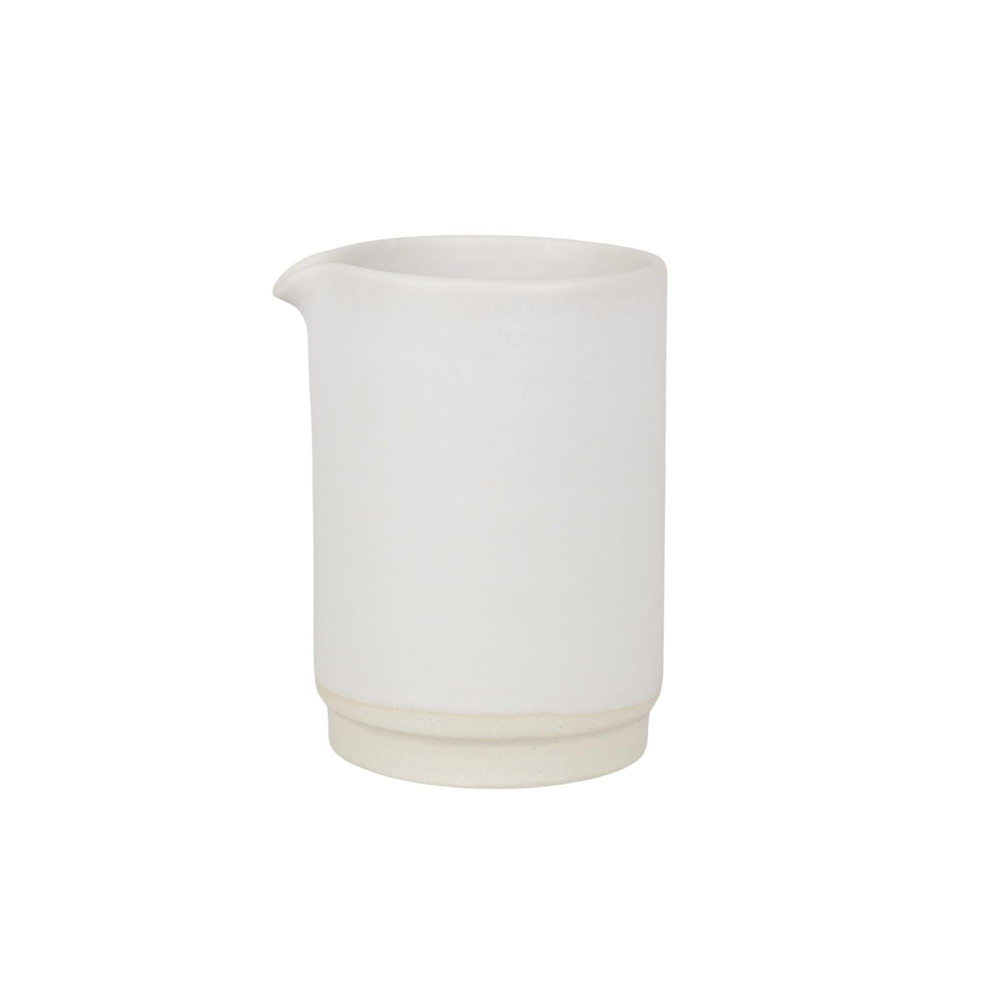 Otto Ceramic Jug – Natural – Large
