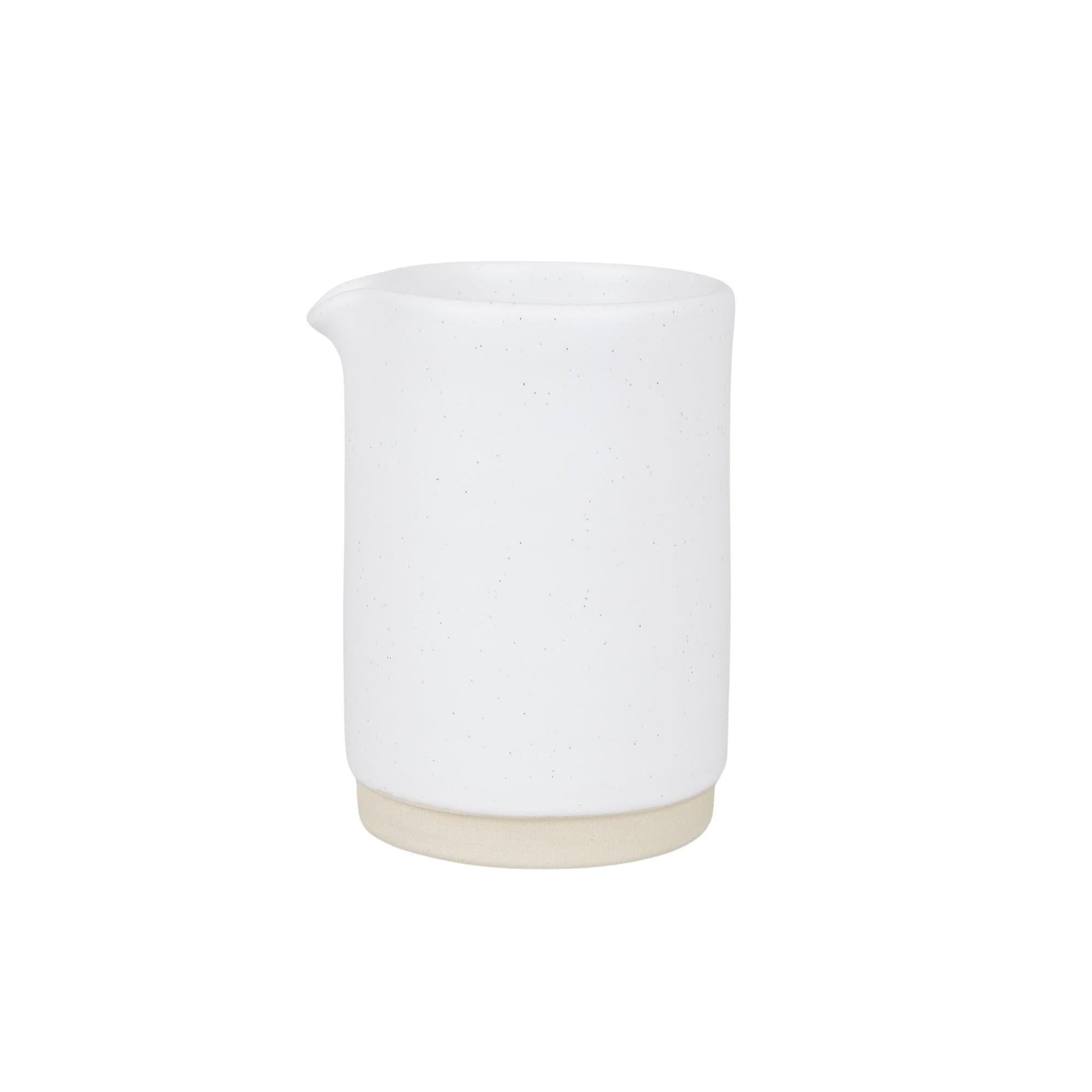 Otto Ceramic Jug – White – Large