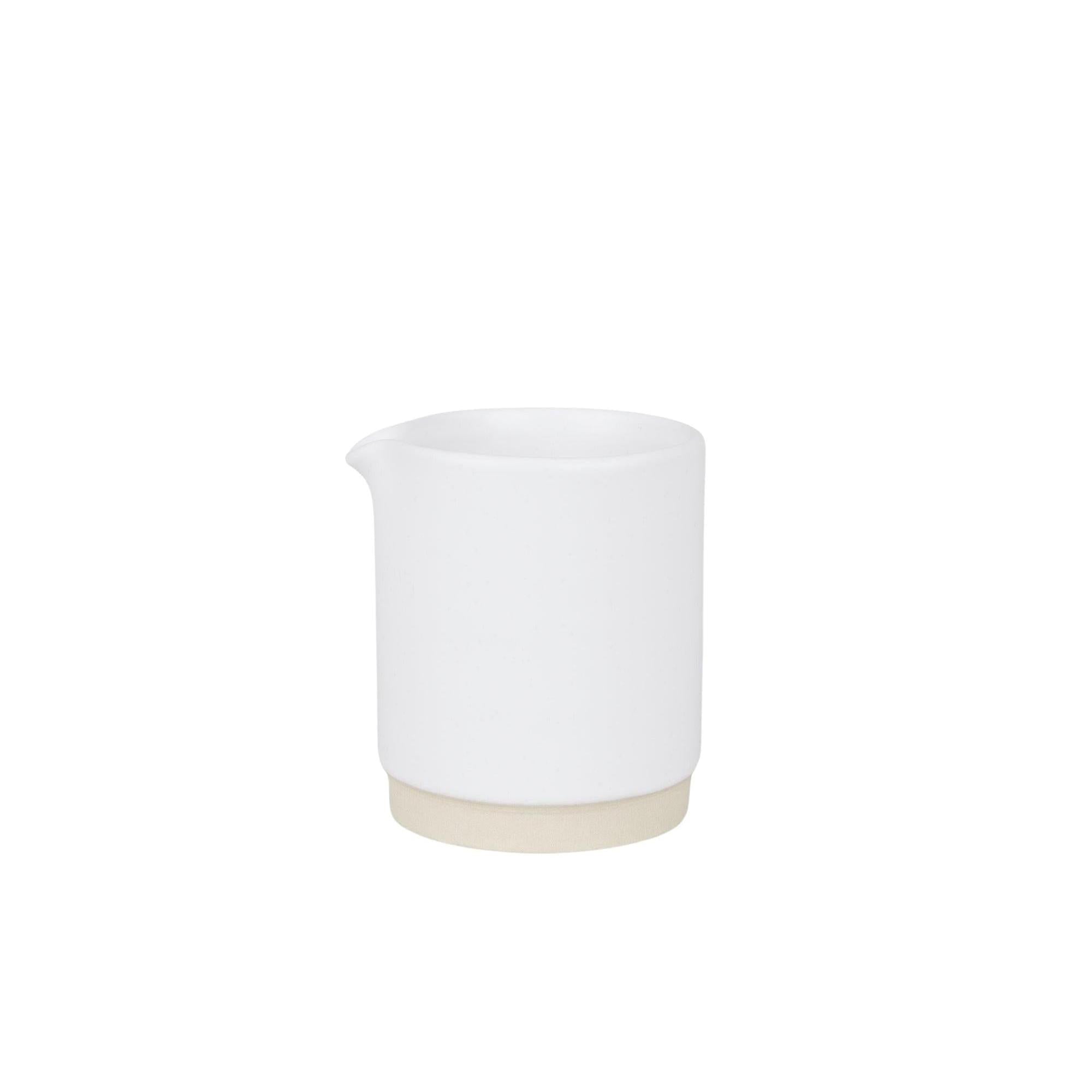 Otto Ceramic Jug – White – Medium