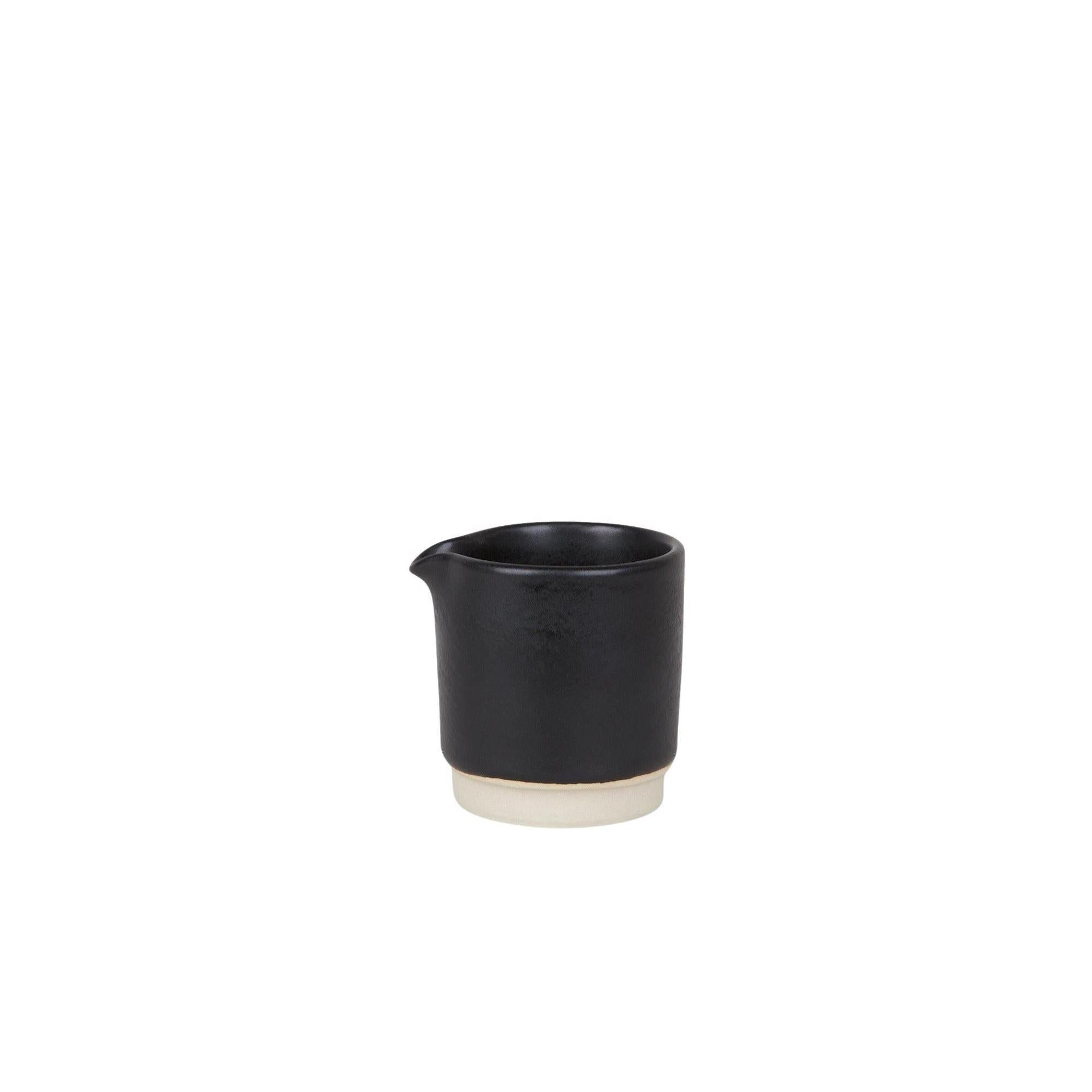 Otto Ceramic Jug – Black – Small