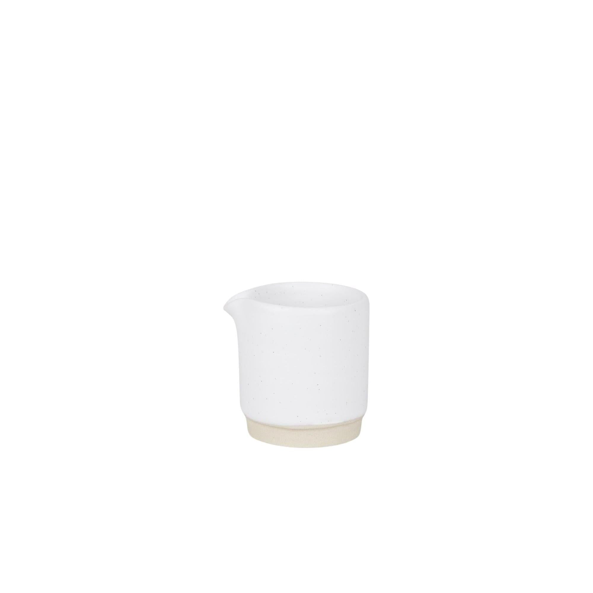 Otto Ceramic Jug – White – Small