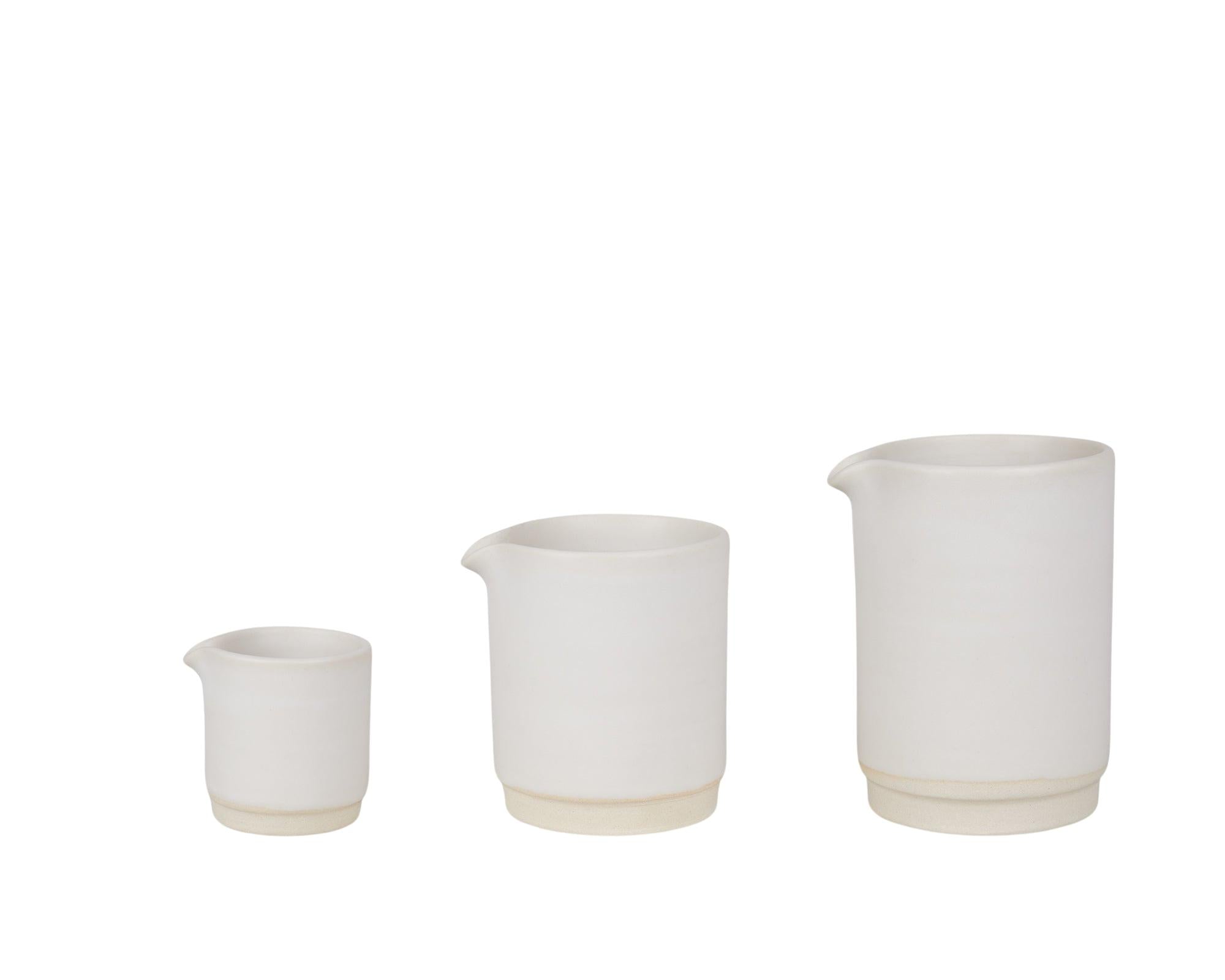 Otto Ceramic Jug – Natural – Medium