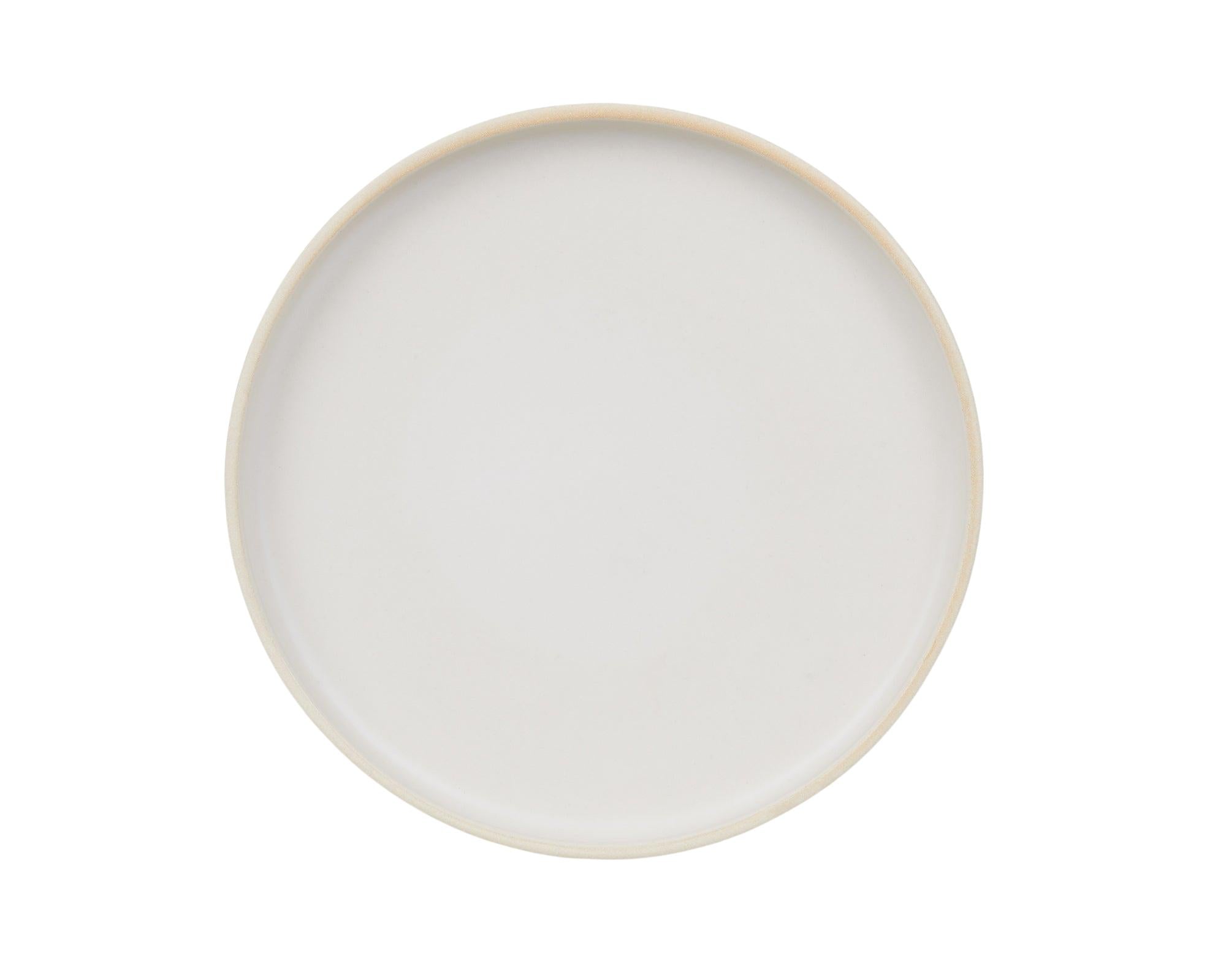 Otto Ceramic Plate Set of Two – Natural – Large