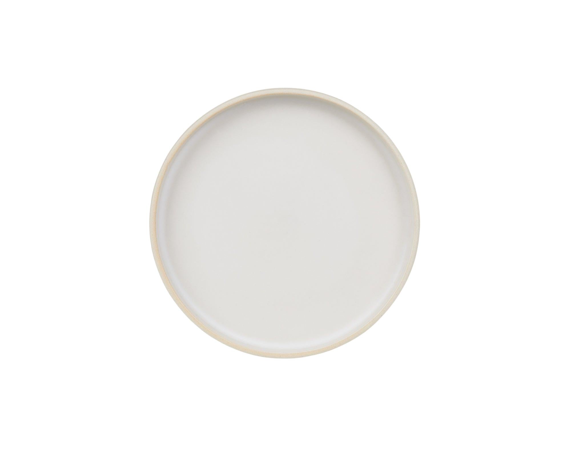 Otto Ceramic Plate Set of Two – Natural – Small