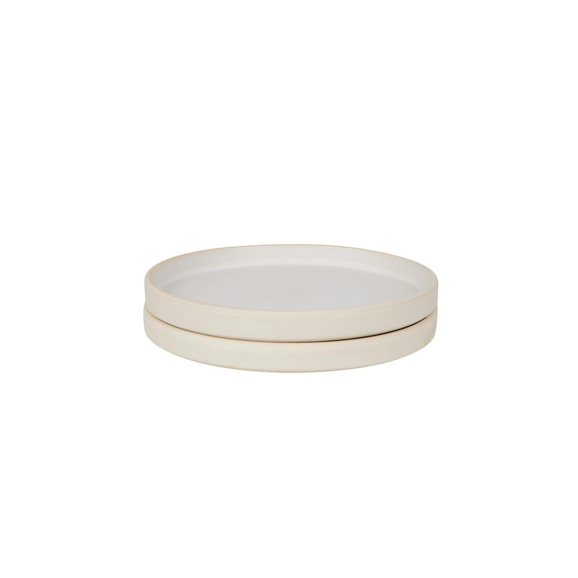 Otto Ceramic Plate Set of Two – Natural – Small