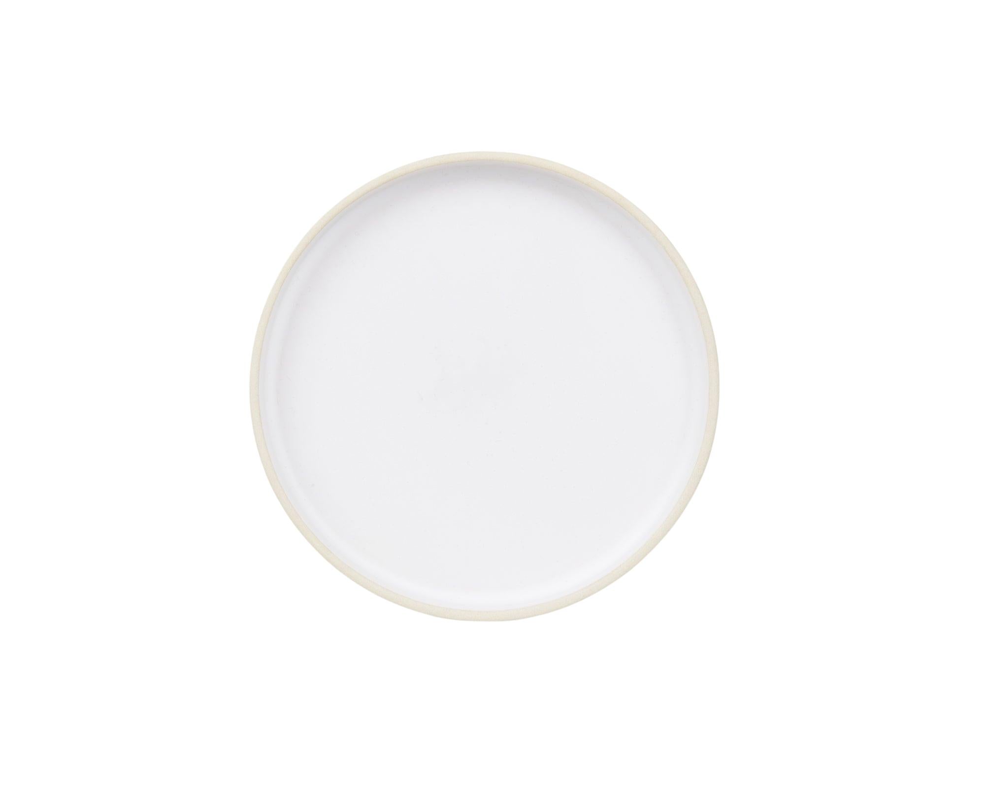 Otto Ceramic Plate Set of Two – White – Small