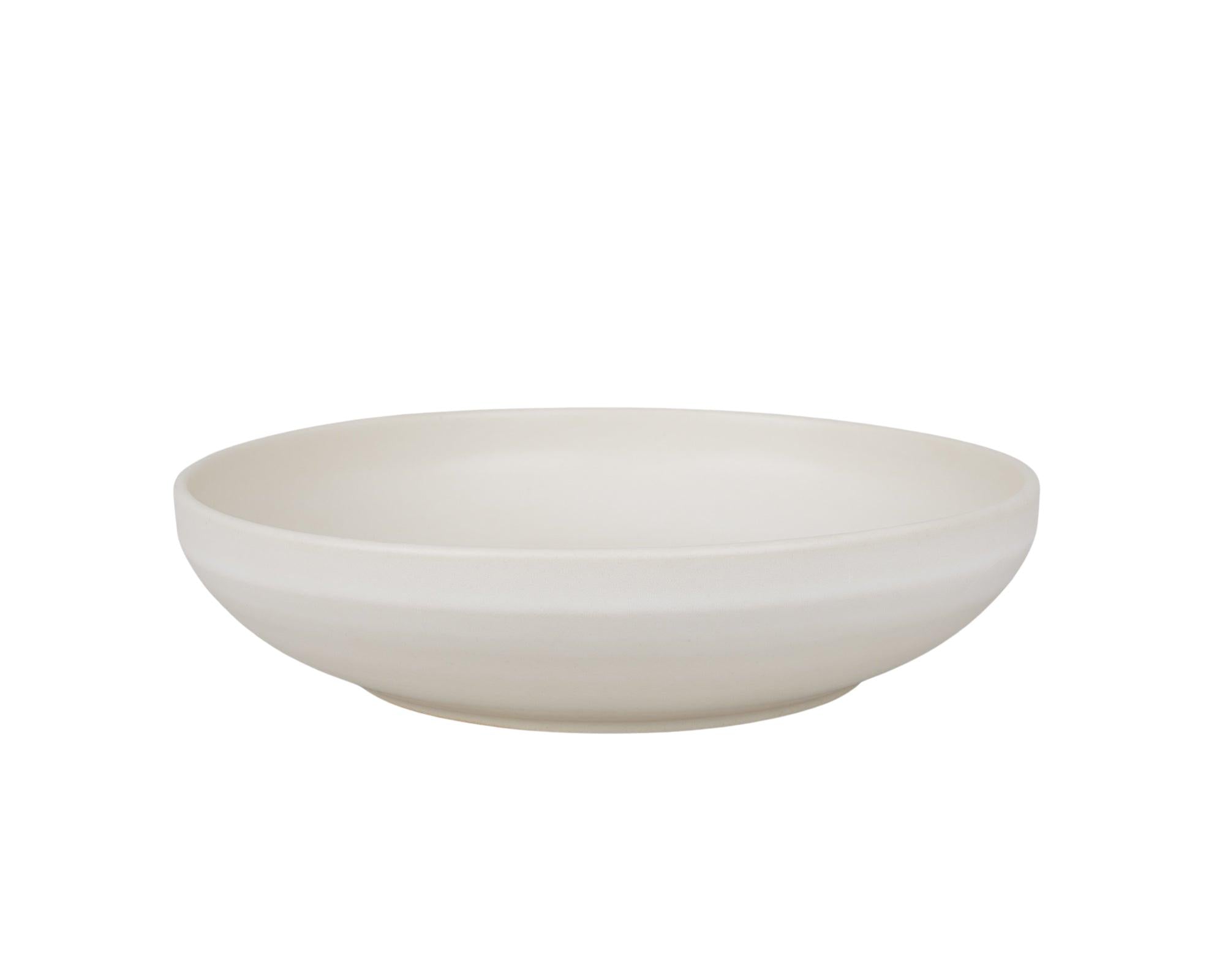 Otto Ceramic Shallow Bowl Set – Natural