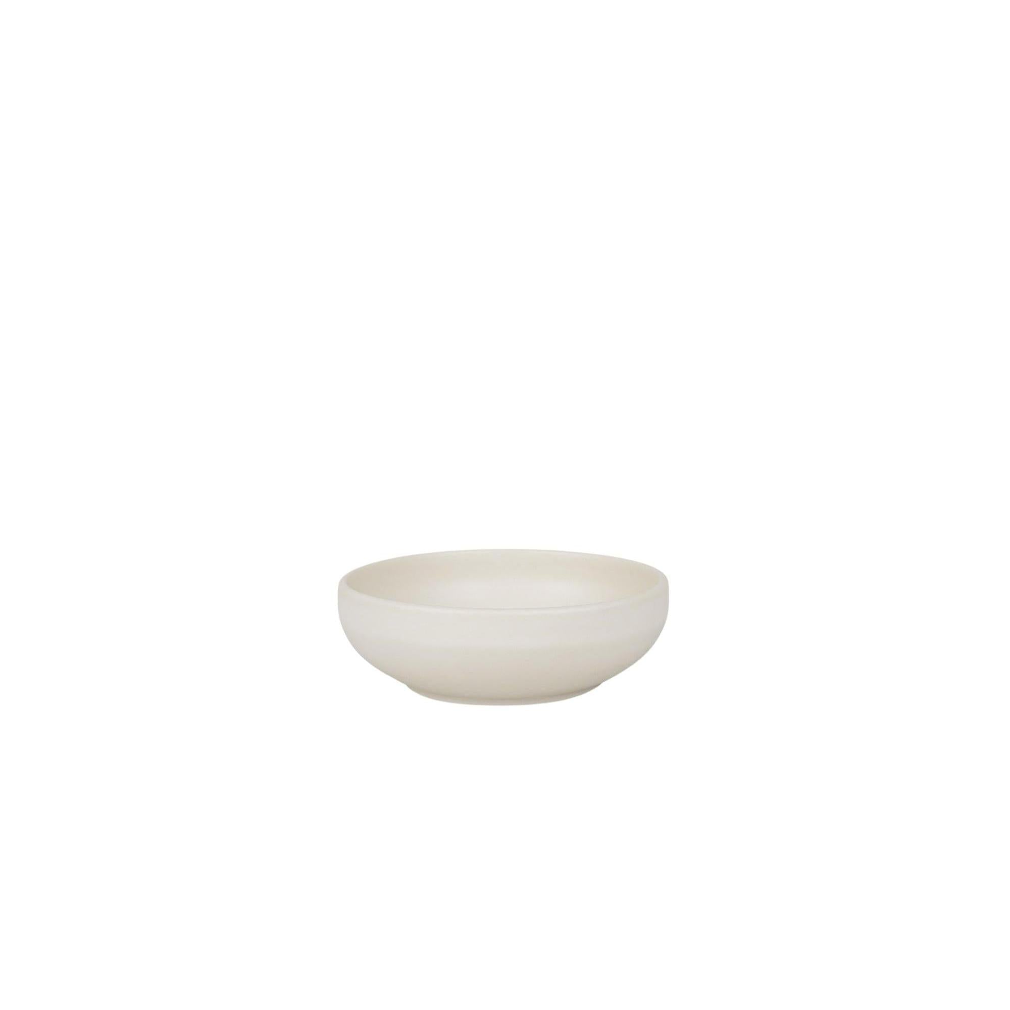 Otto Ceramic Shallow Bowl – Natural – Small