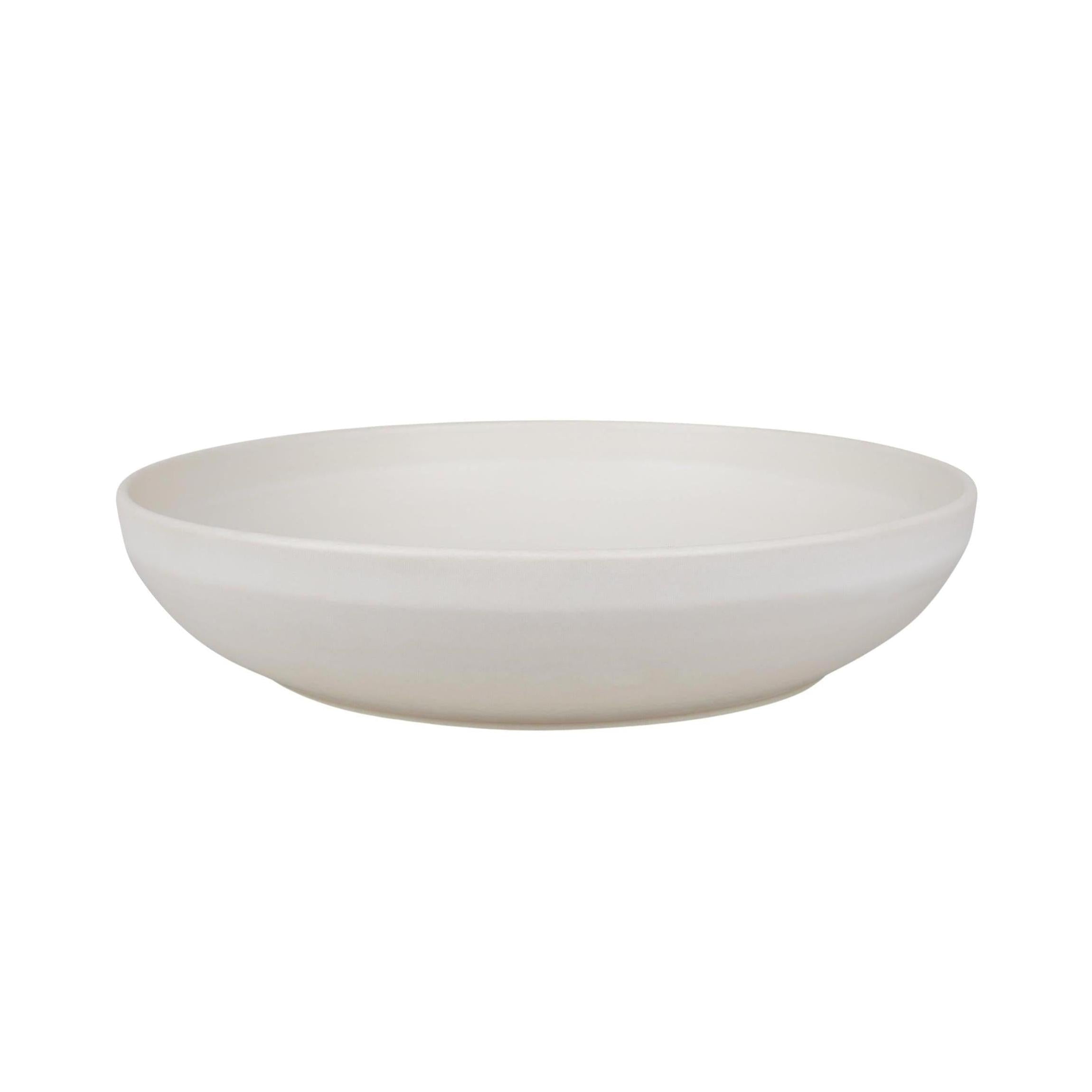 Otto Ceramic Shallow Bowl – Natural – Extra Large