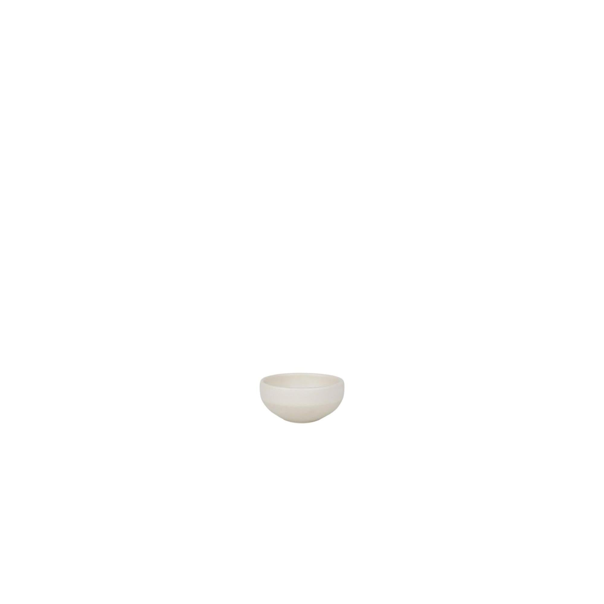 Otto Ceramic Shallow Bowl – Natural – Extra Small