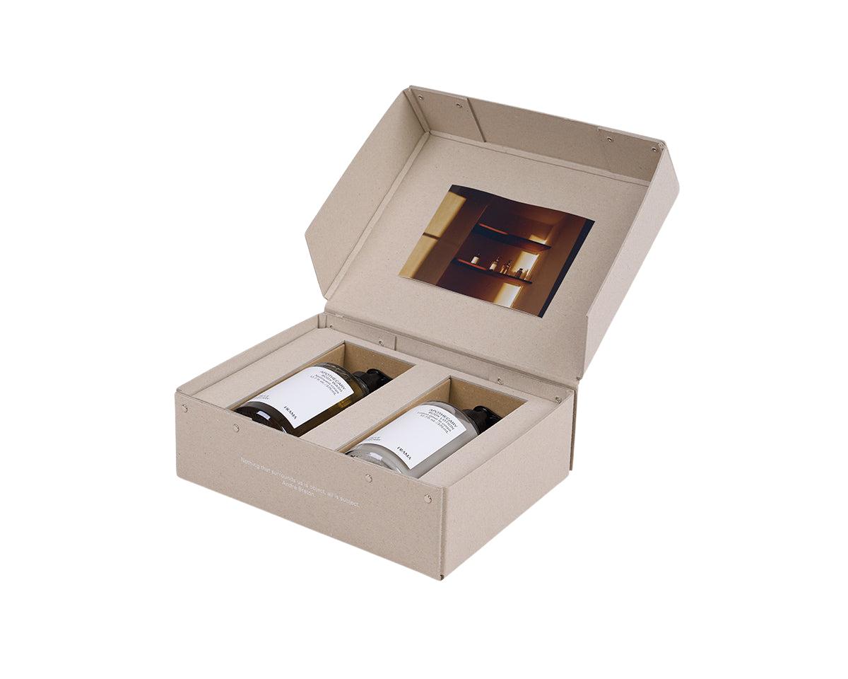 Gift Box: Body Wash + Body Lotion – Apothecary