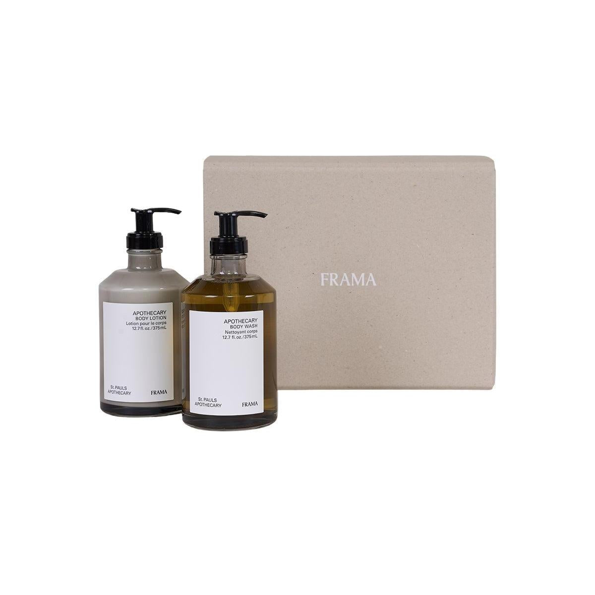 Gift Box: Body Wash + Body Lotion – Apothecary
