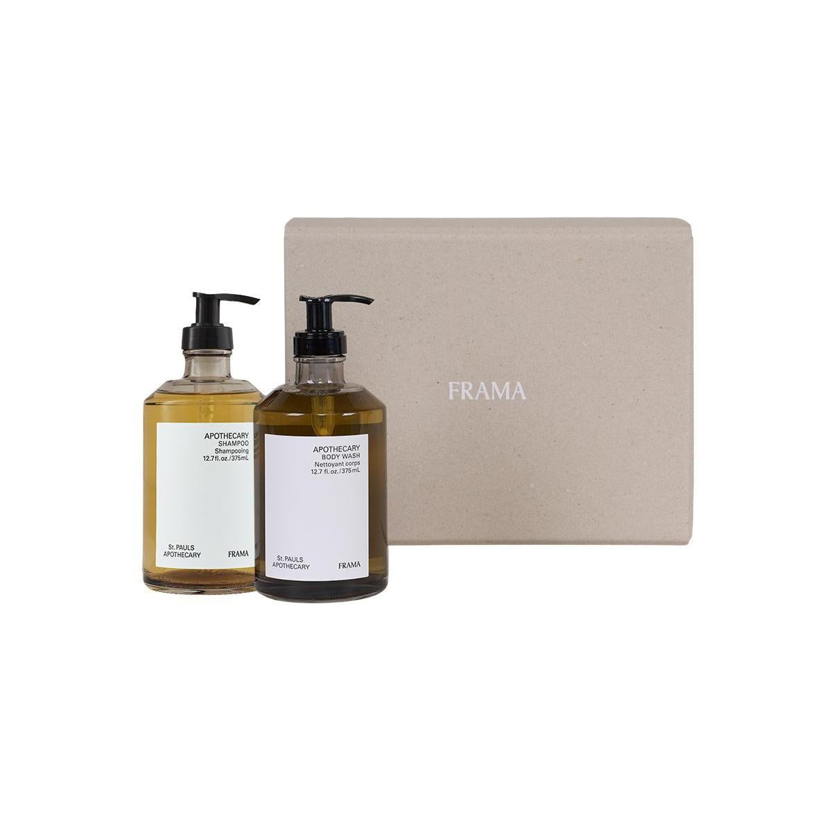 Gift Box: Shampoo + Body Wash – Apothecary