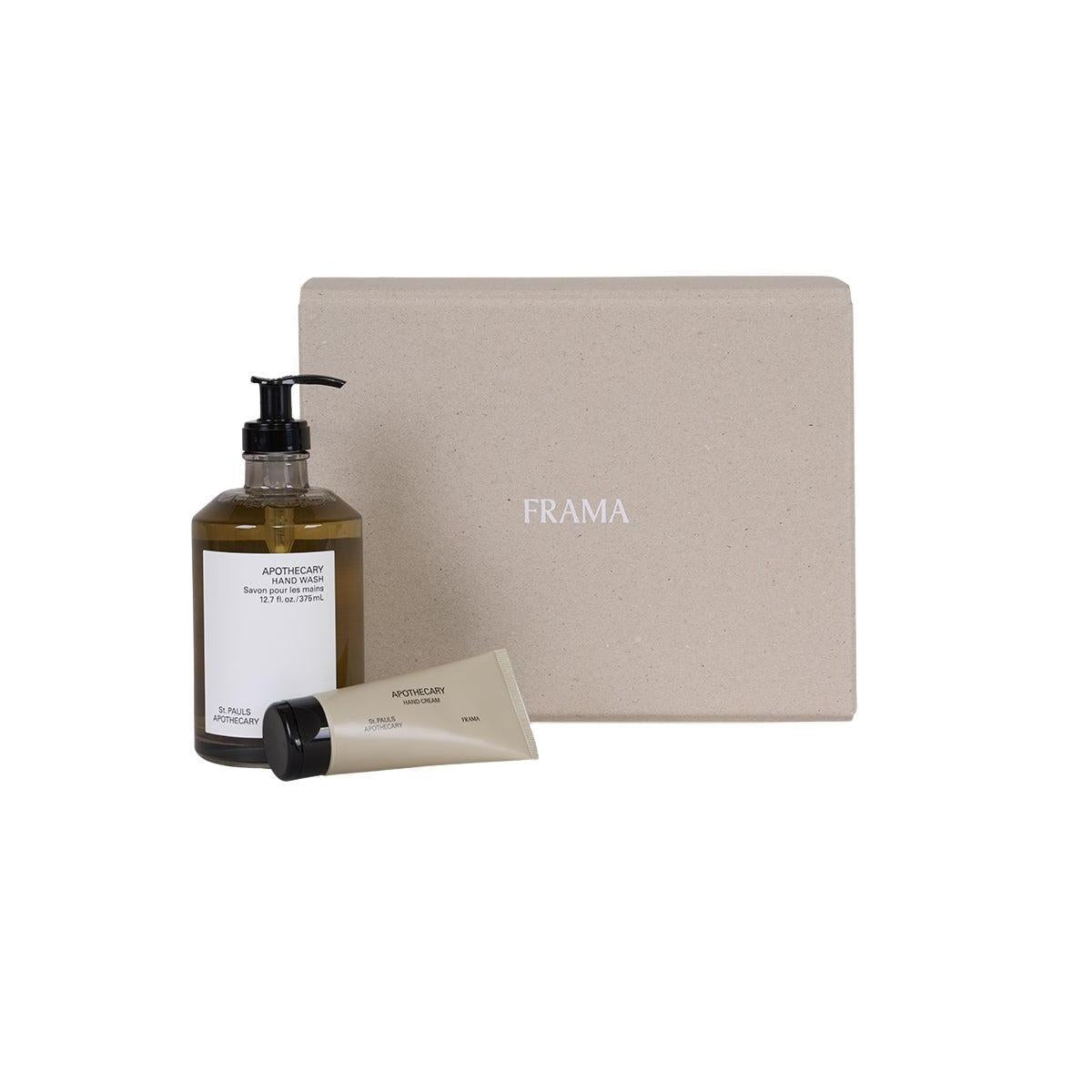 Gift Box: Hand Wash + Hand Cream – Apothecary