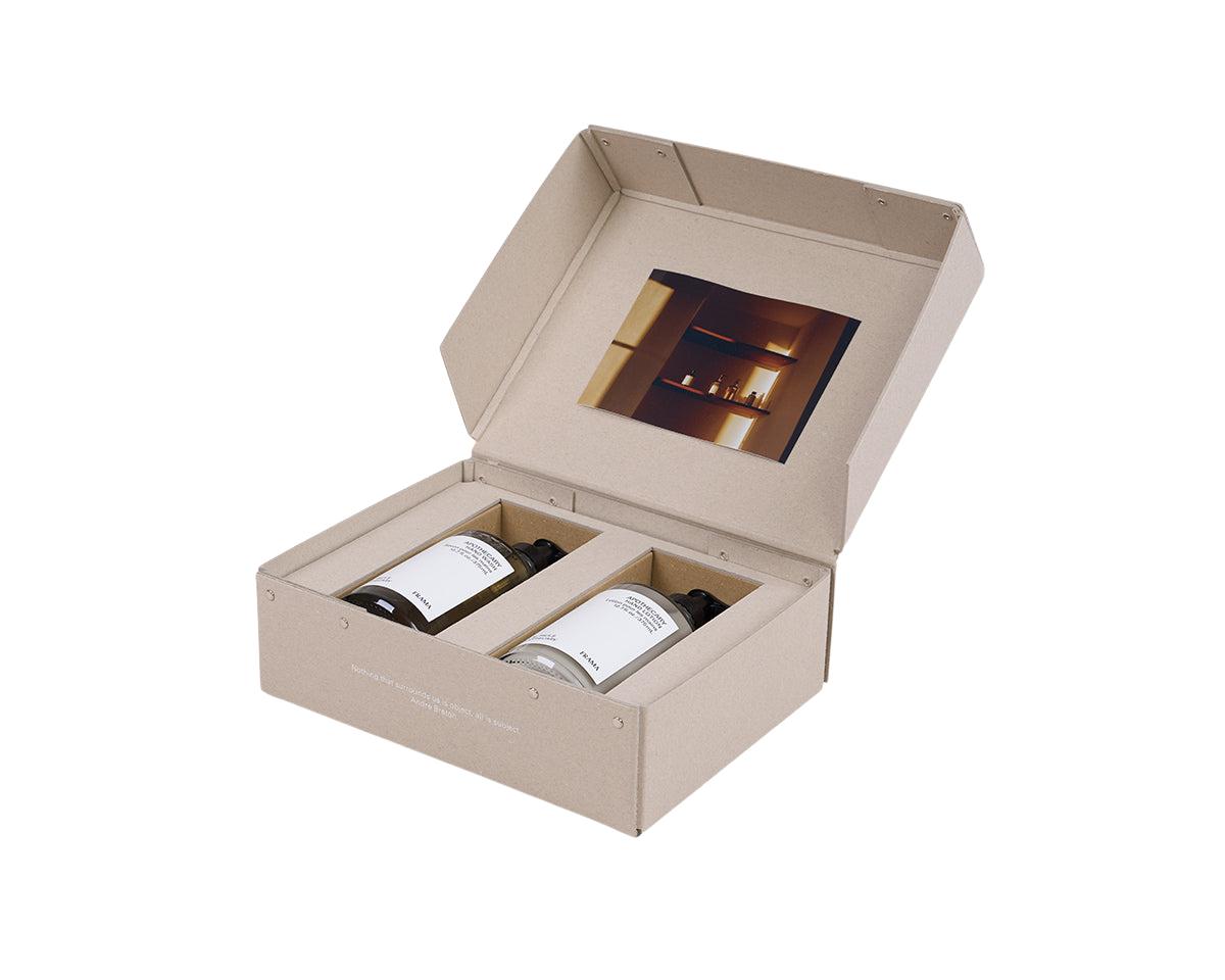 Gift Box: Hand Wash + Hand Lotion – Apothecary