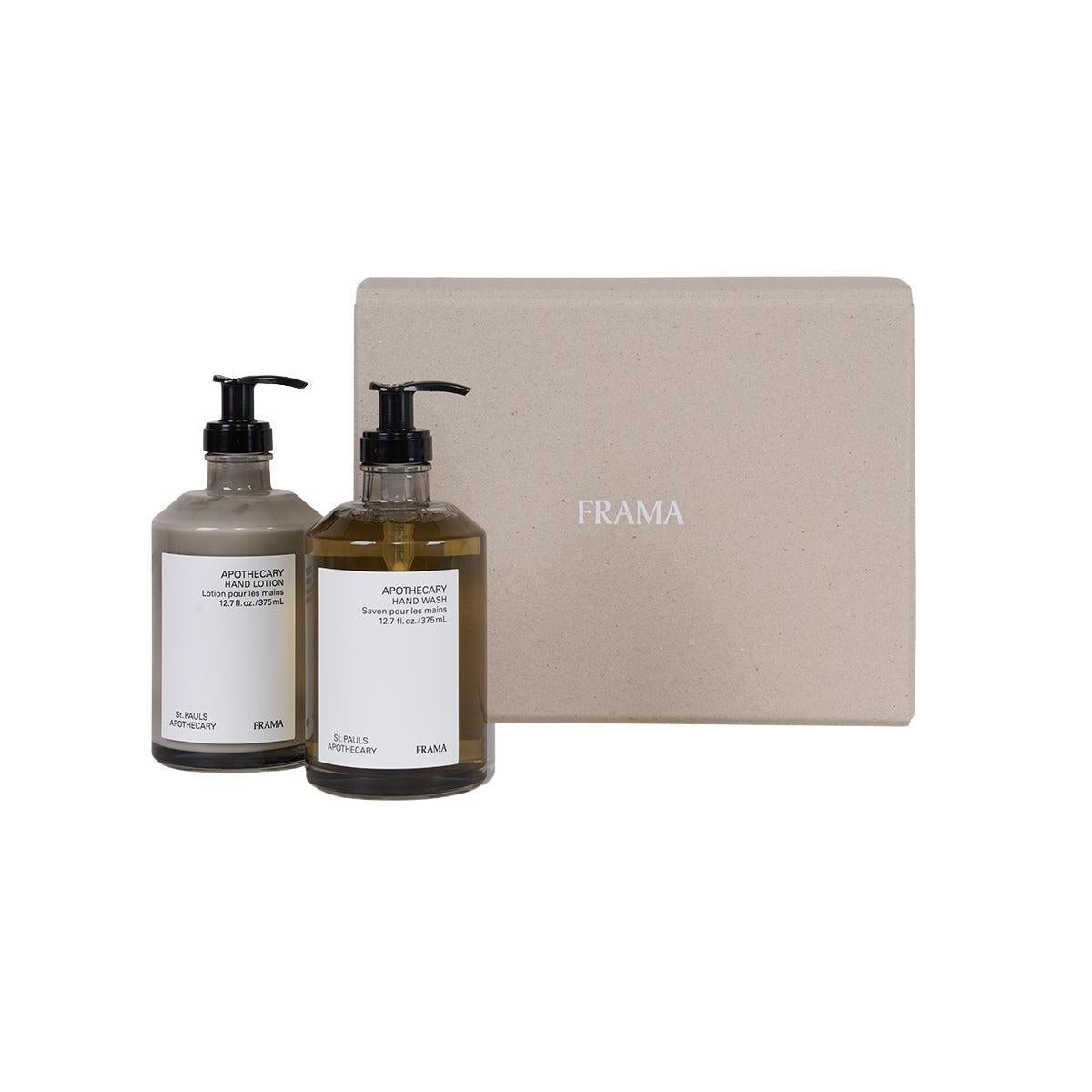 Gift Box: Hand Wash + Hand Lotion – Apothecary