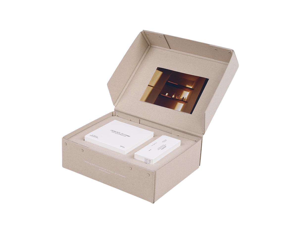 Gift Box: From Soil To Form Diffuser + Oil – Beratan