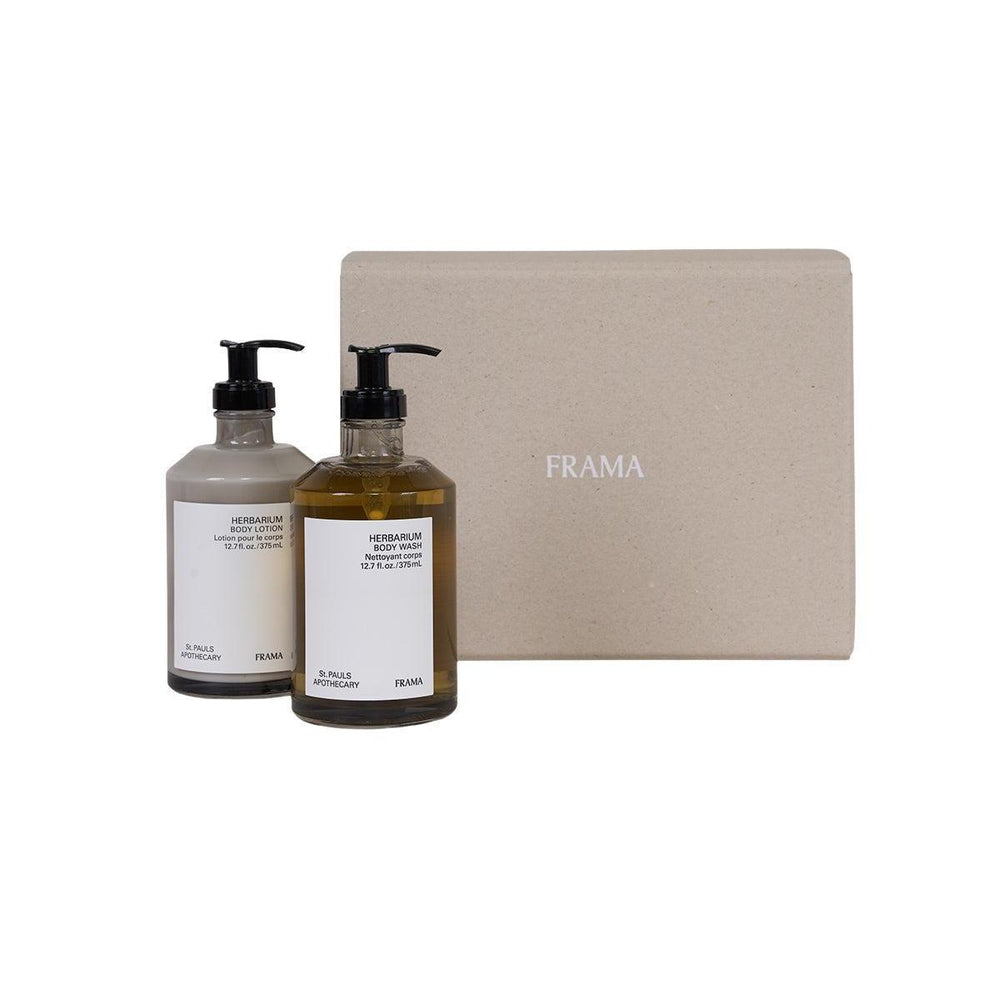 Gift Box: Body Wash + Body Lotion – Herbarium – Frama