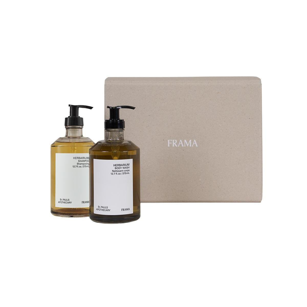 Gift Box: Shampoo + Body Wash – Herbarium