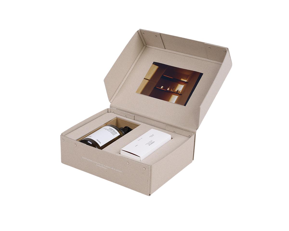 Gift Box: Hand Wash + Hand Cream – Herbarium