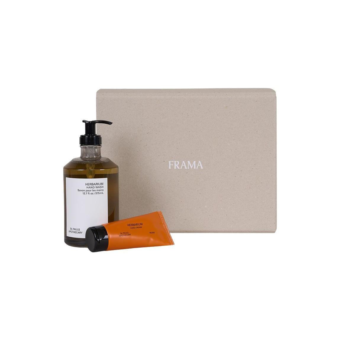 Gift Box: Hand Wash + Hand Cream – Herbarium