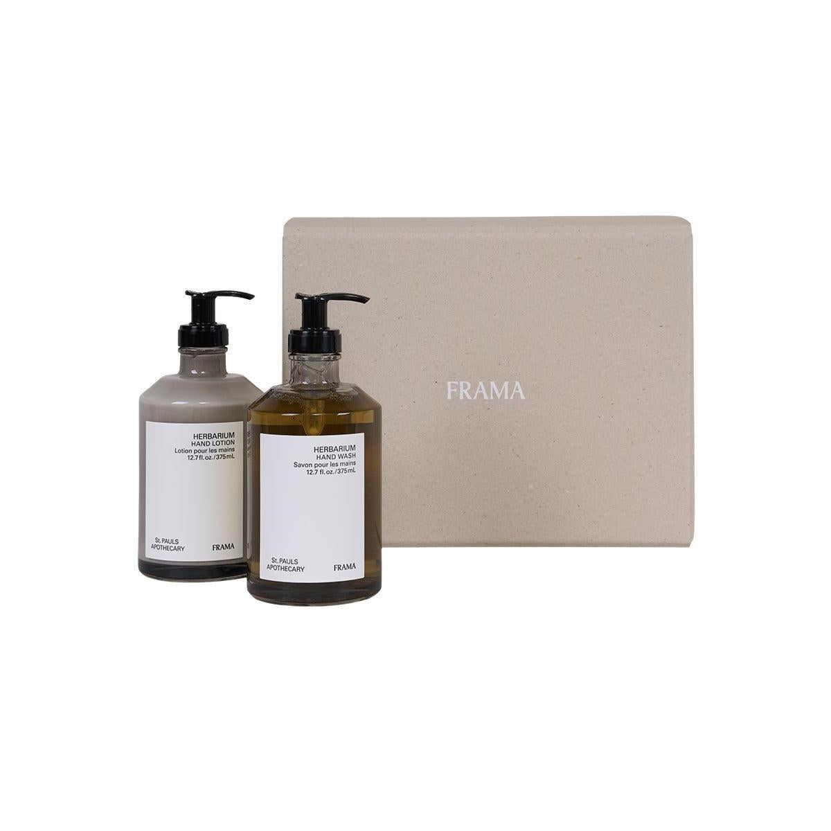 Gift Box: Hand Wash + Hand Lotion – Herbarium