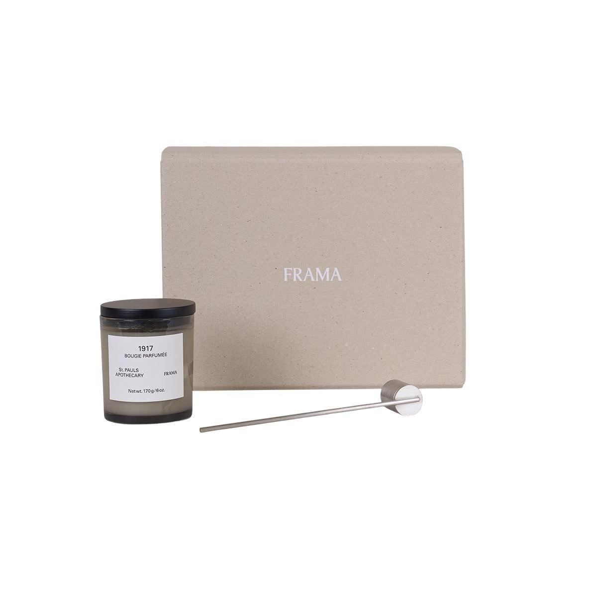 Gift Box: Scented Candle + Snuffer – 1917