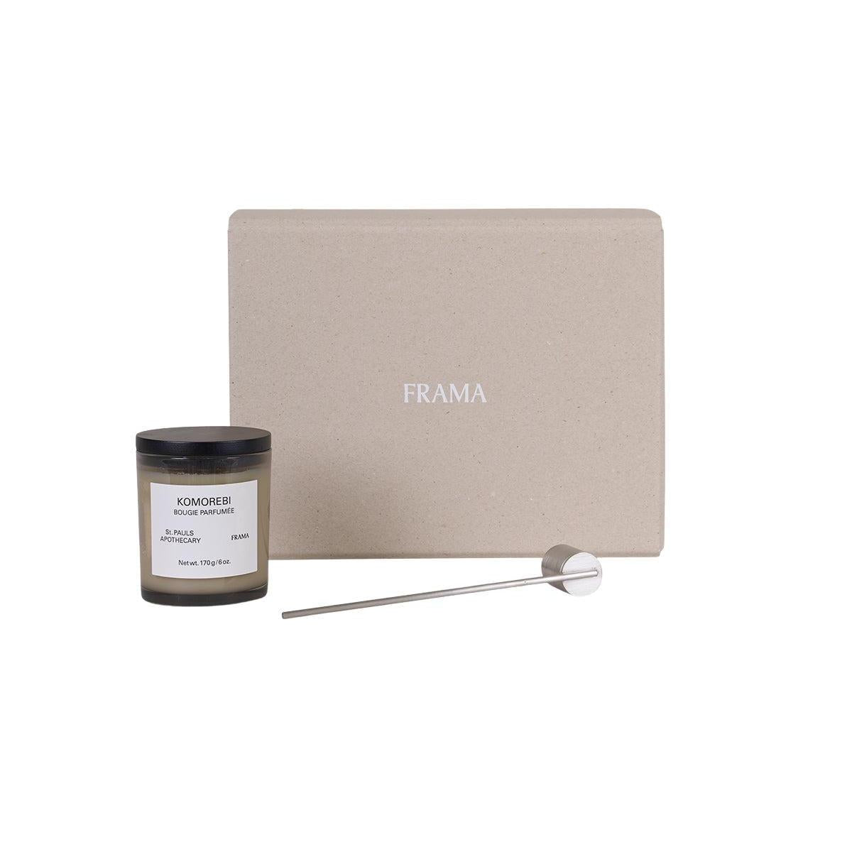 Gift Box: Scented Candle + Snuffer – Komorebi