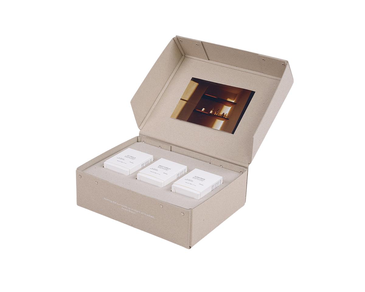 Gift Box: Scented Candle Set