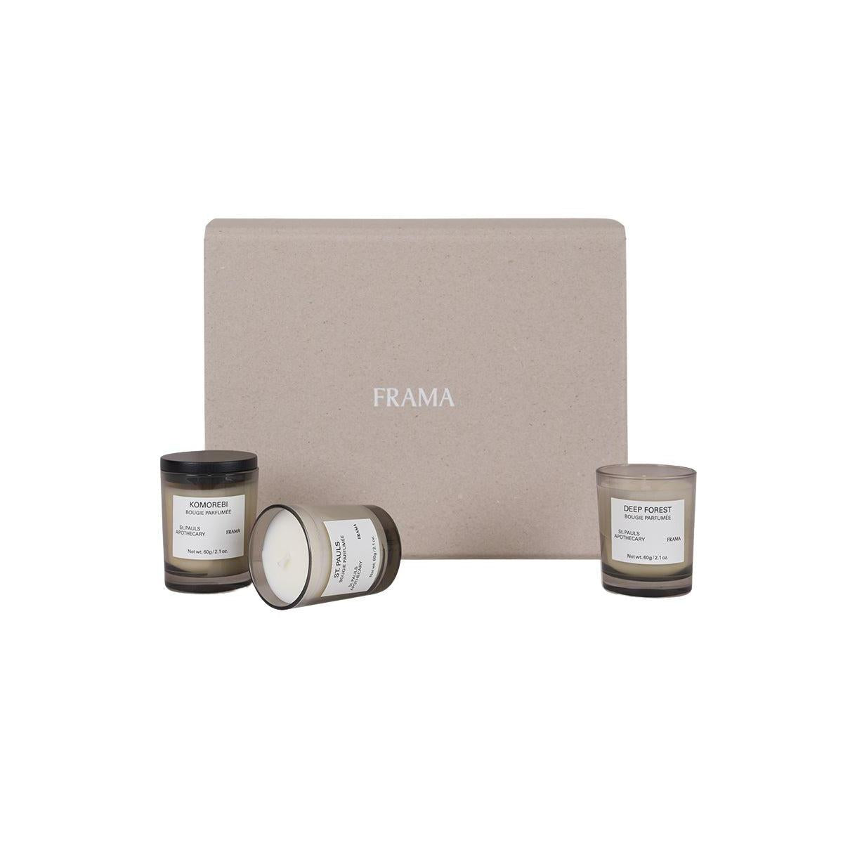 Gift Box: Scented Candle Set