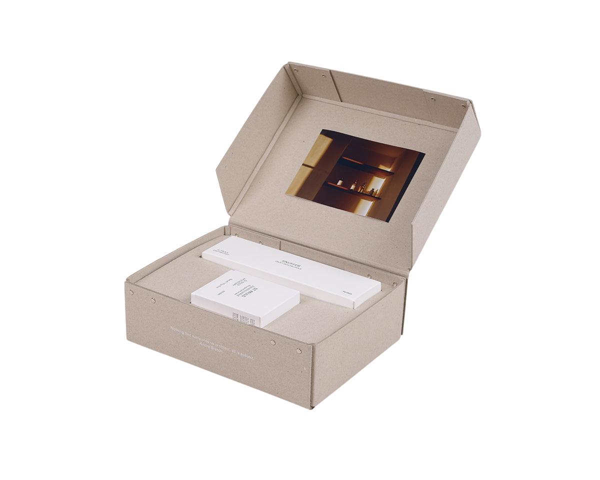 Gift Box: Scented Candle + Snuffer – St. Pauls