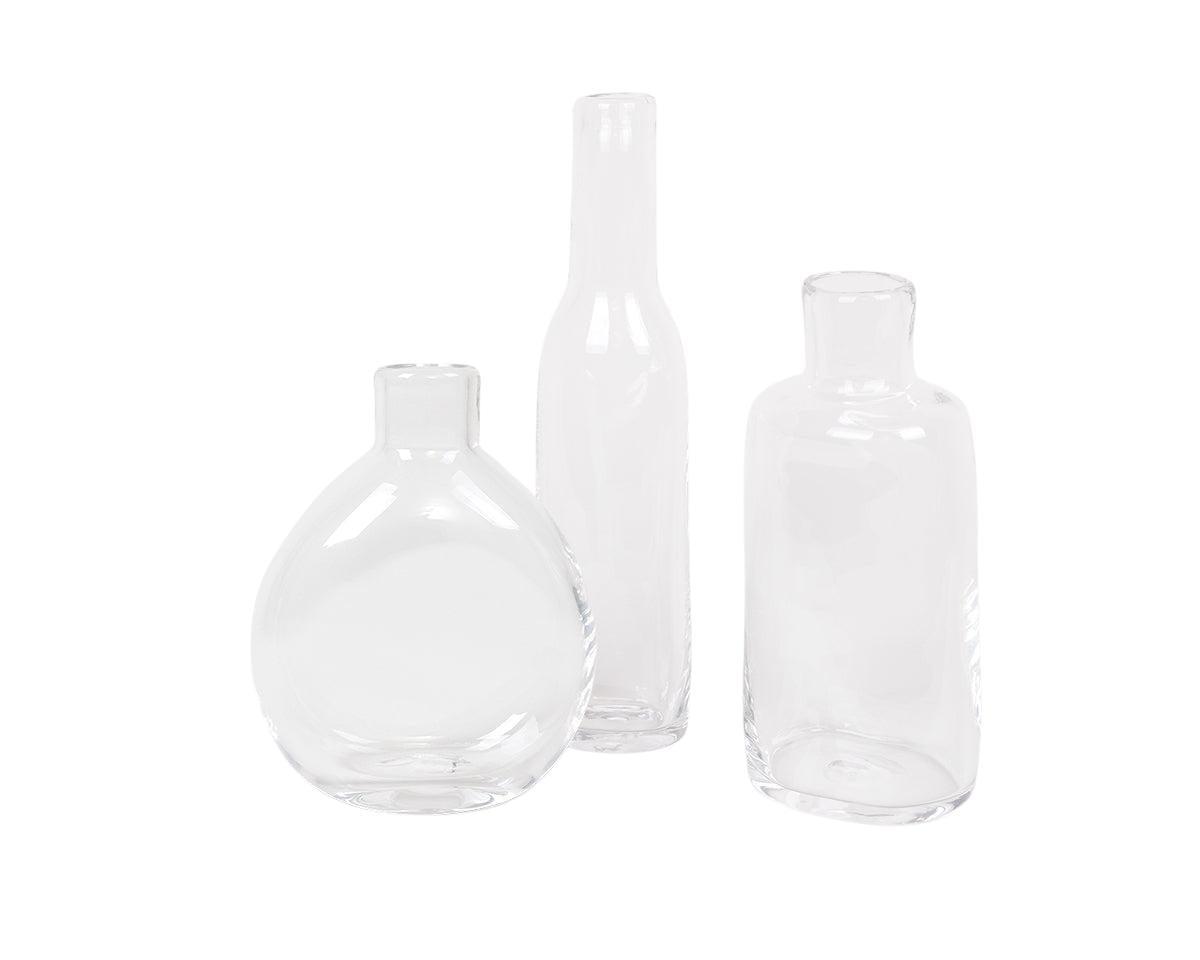 0405 Bottle – Clear – Round