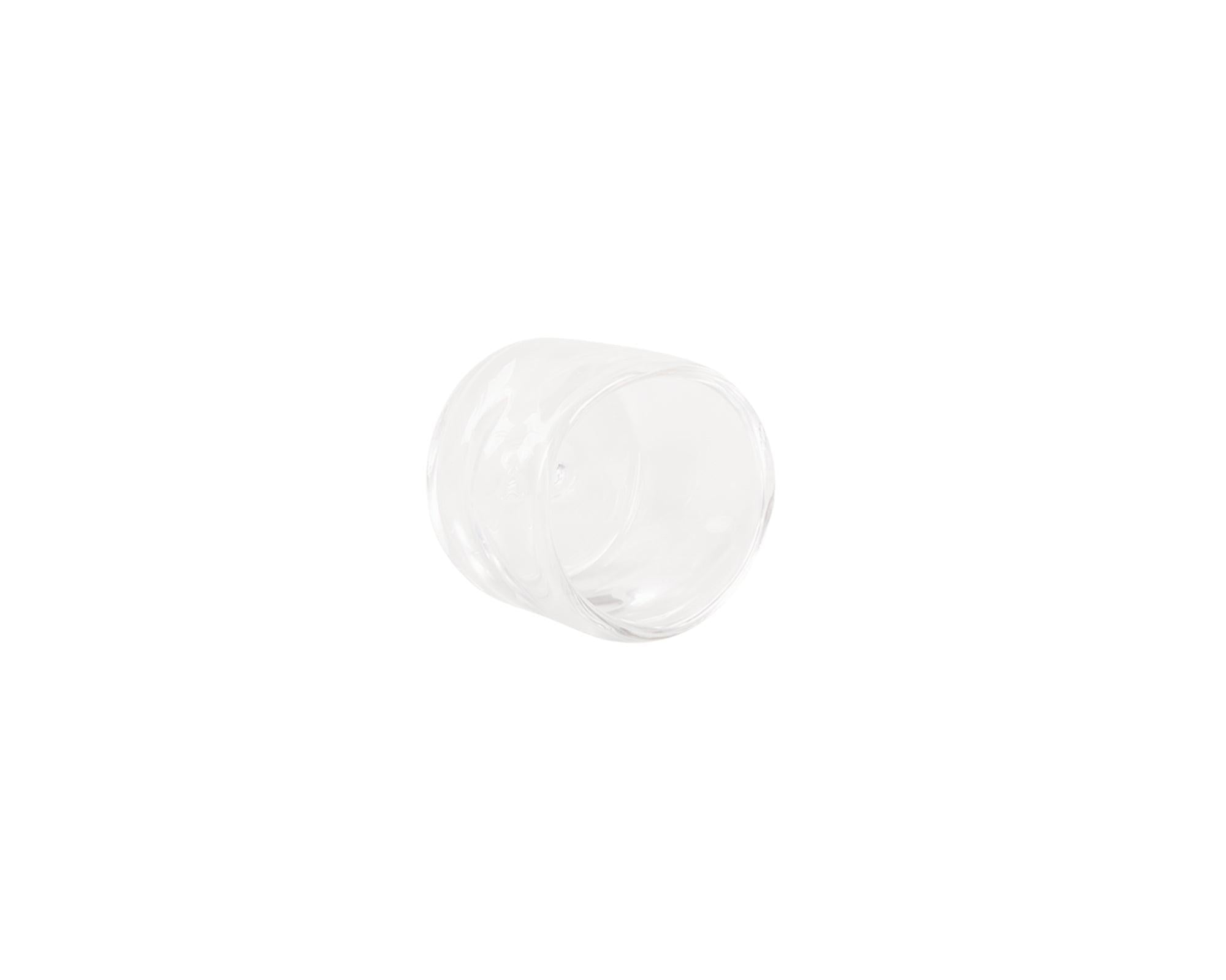 0405 Glass Set of Two – Clear – Wide