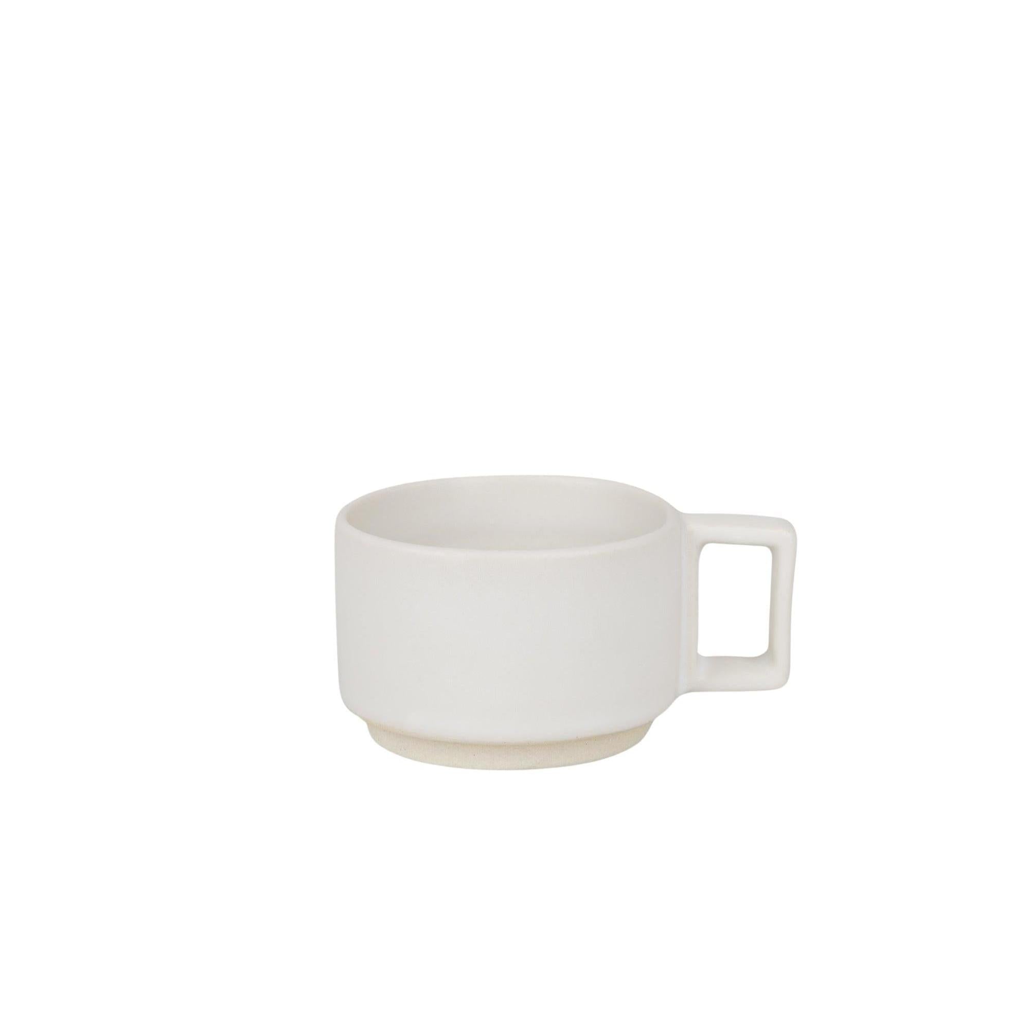Otto Ceramic Mug with Handle – Natural