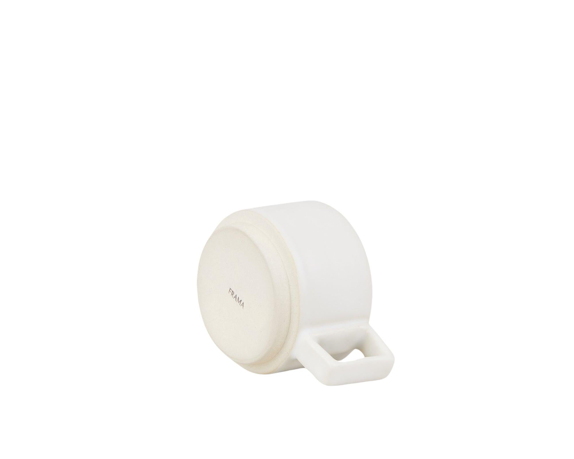 Otto Ceramic Mug with Handle – Natural