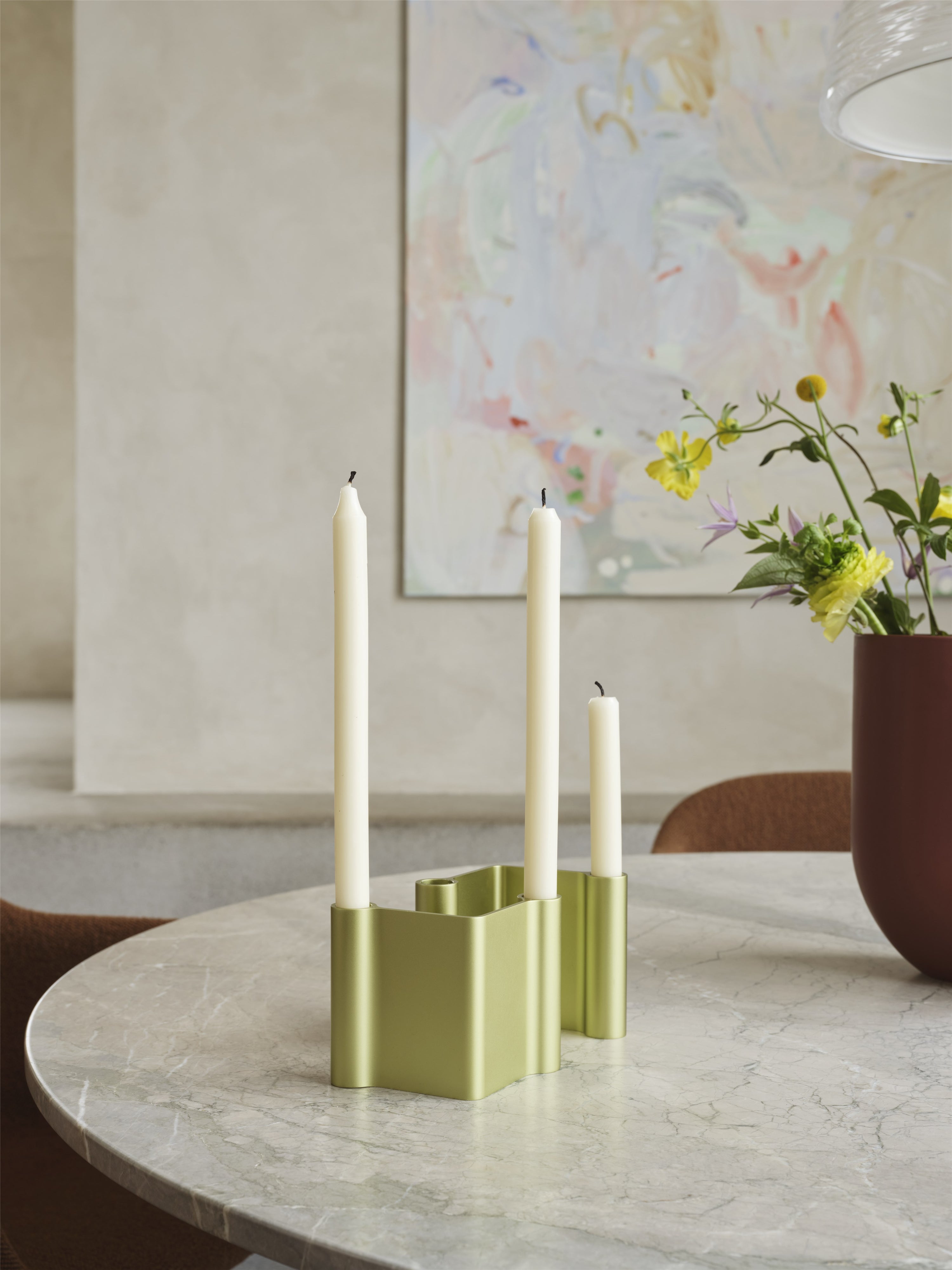 Pair Candleholder