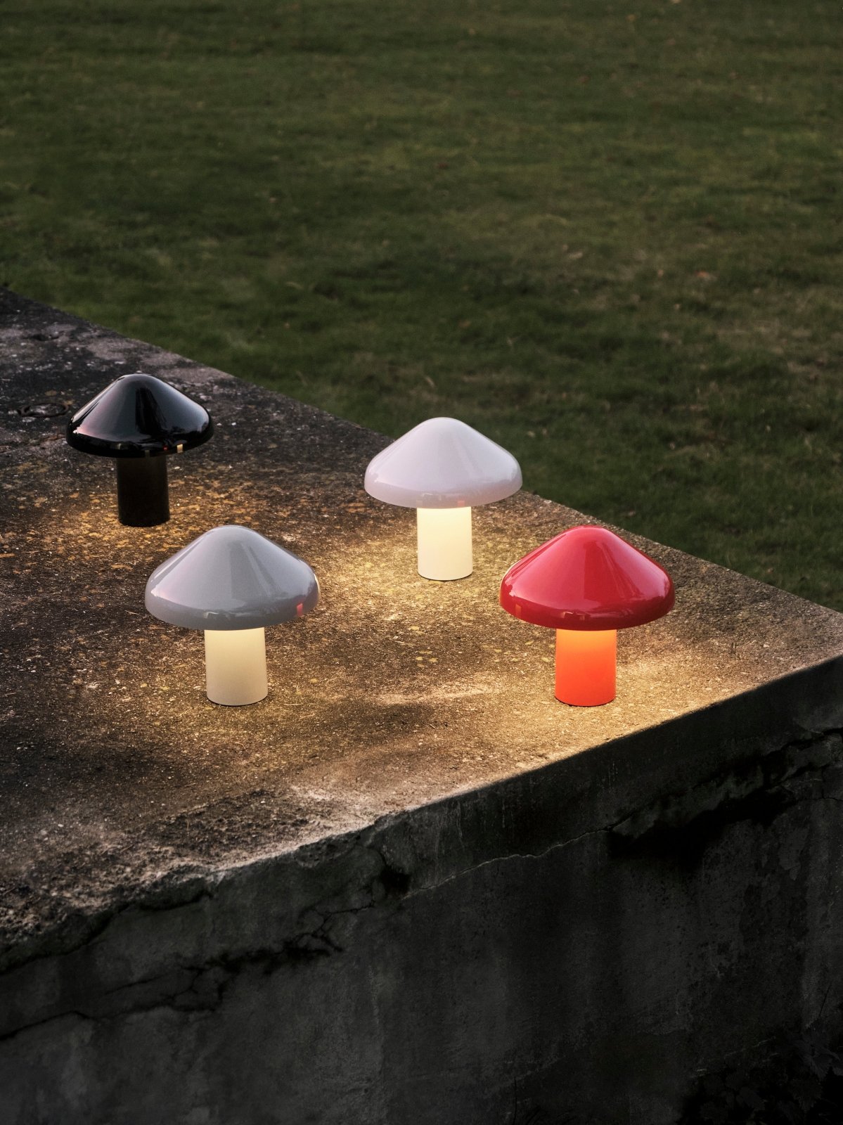 Pao Portable Lamp Tischlampe by HAY