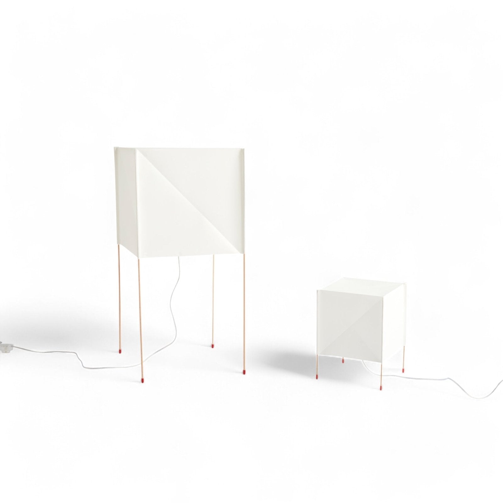 Paper Cube Floor Lamp Stehlampe by HAY