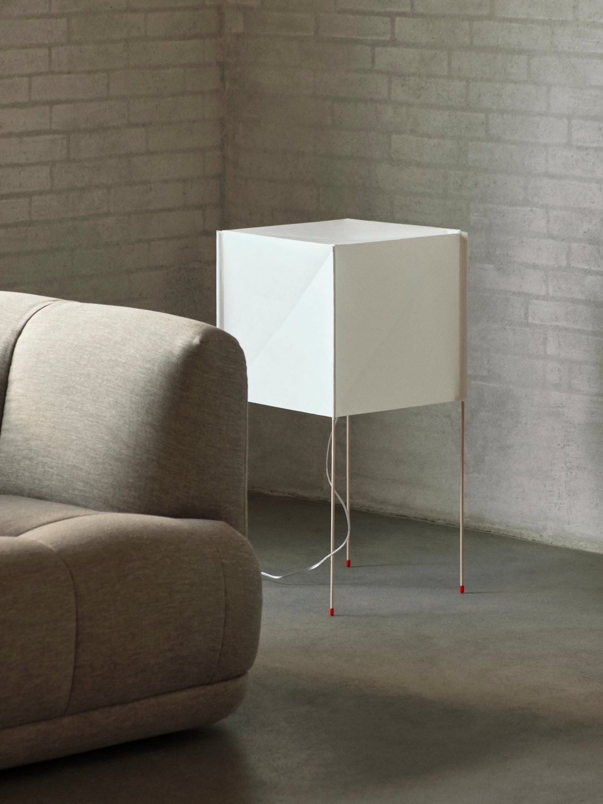 Paper Cube Floor Lamp Stehlampe by HAY