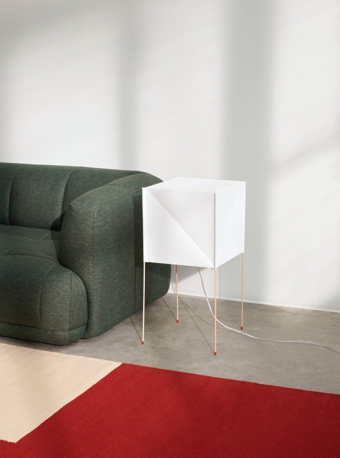 Paper Cube Floor Lamp Stehlampe by HAY