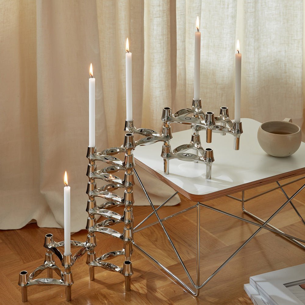 STOFF Nagel Kerzen, 12er-Pack