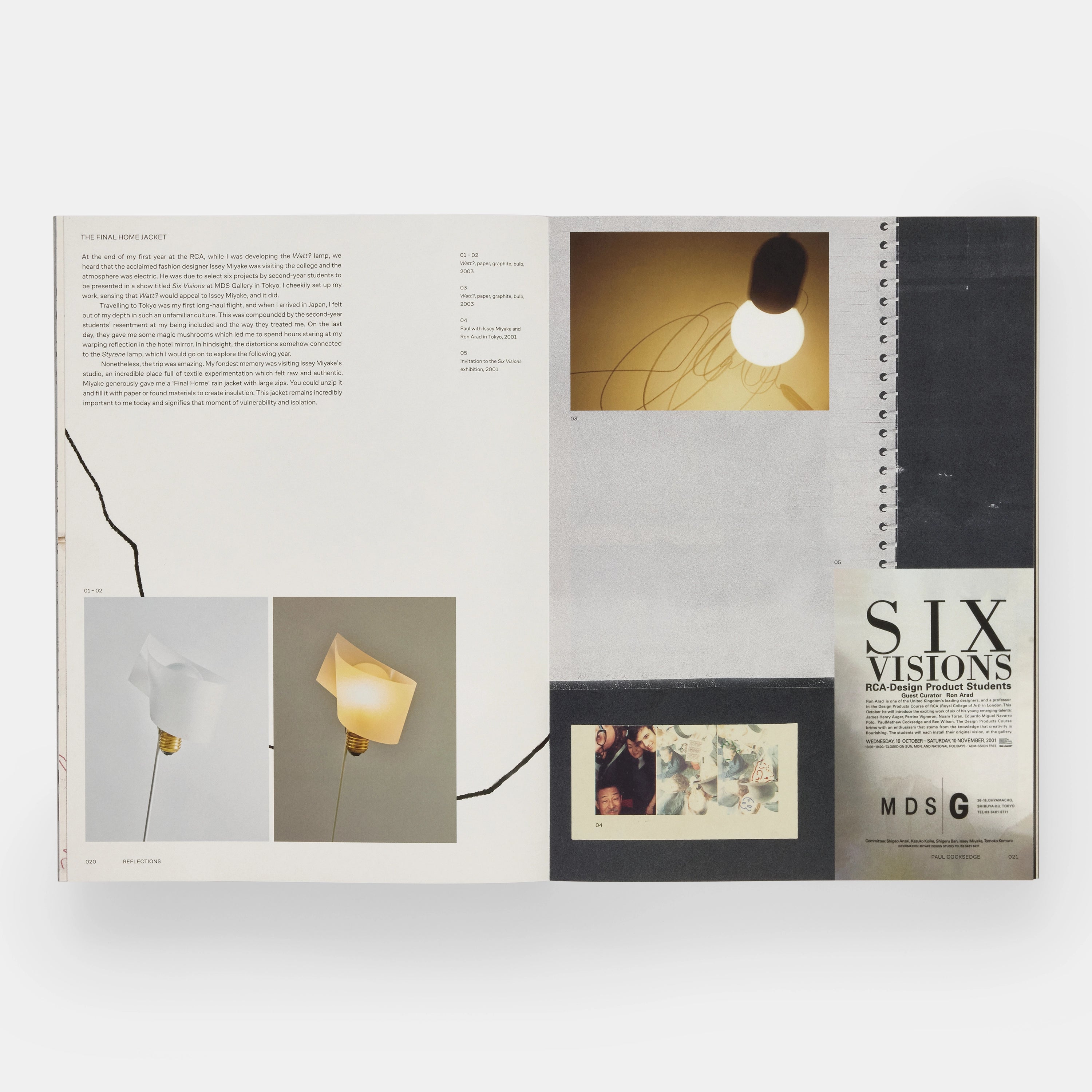 Paul Cocksedge: Reflections