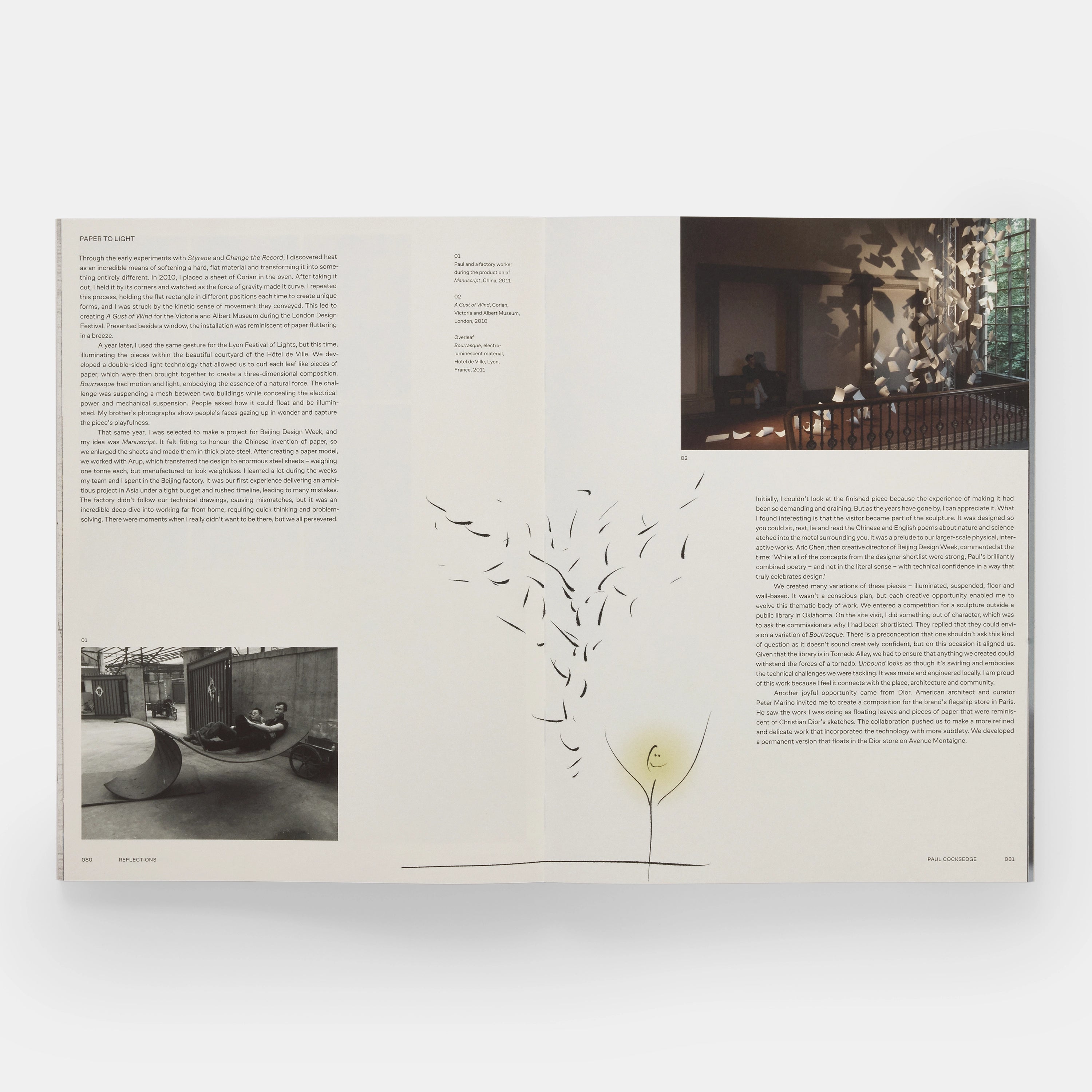 Paul Cocksedge: Reflections