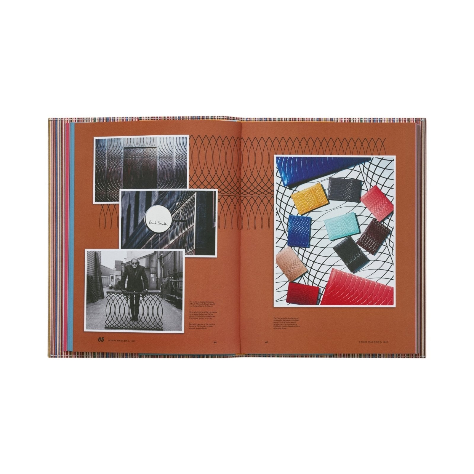 Paul Smith Bücher by Phaidon